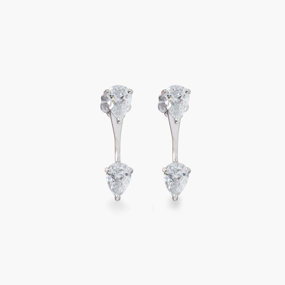 ORBITING STUD EARRING