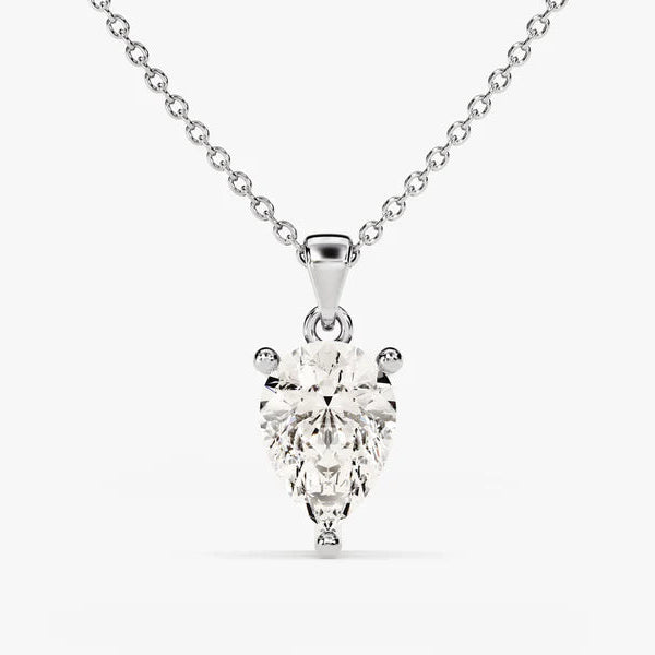 Maram Moissanite Necklace|1ct
