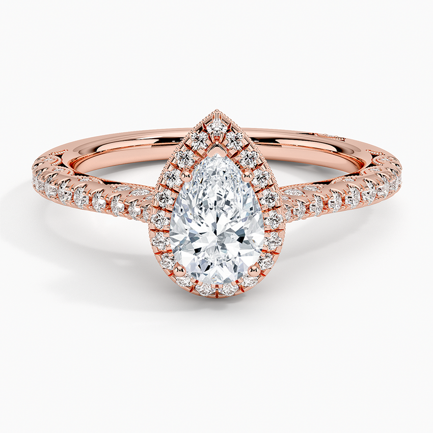 Layla Moissanite Ring|1ct