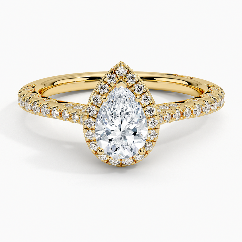 Layla Moissanite Ring|1ct