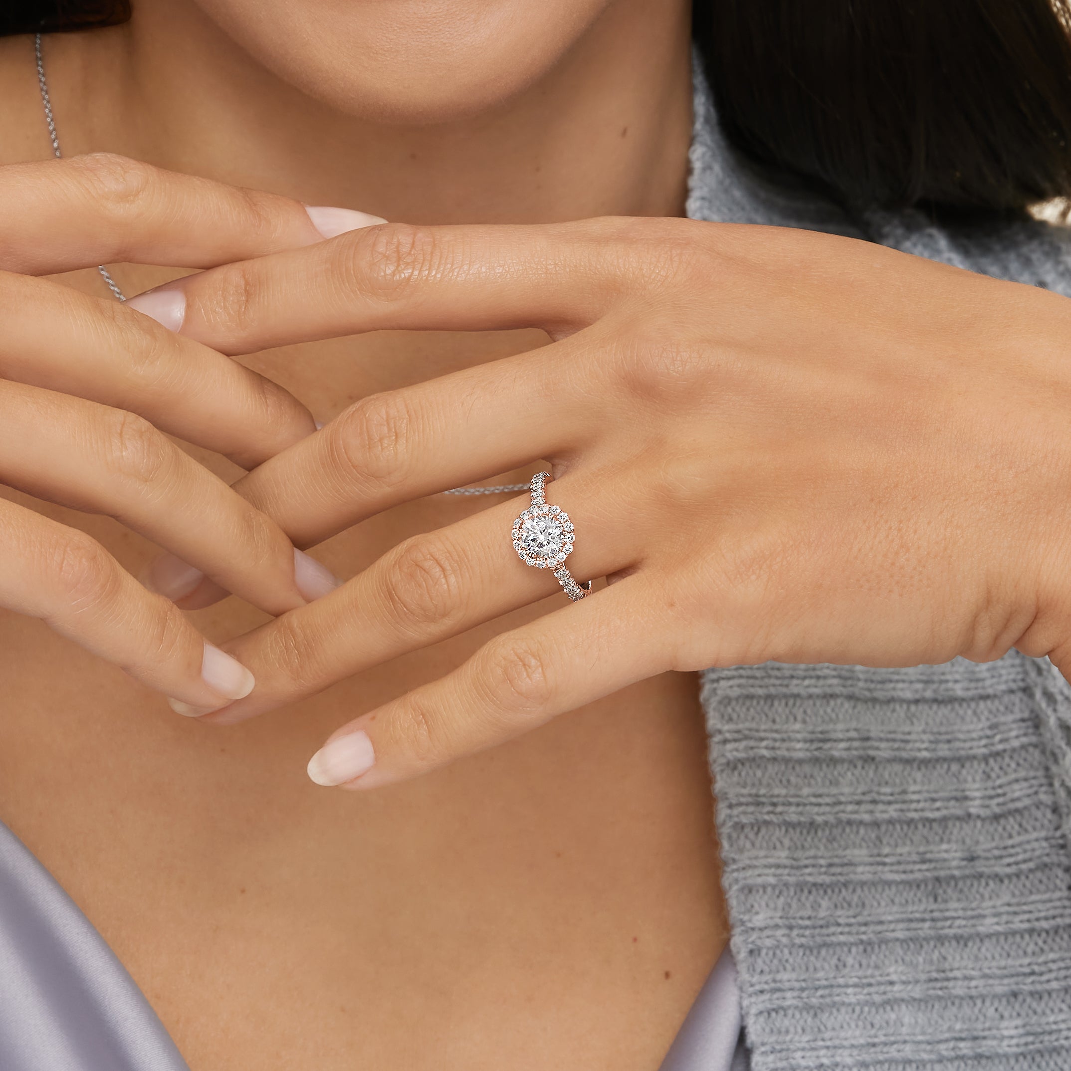 Zara Moissanite Ring|14.44tcw