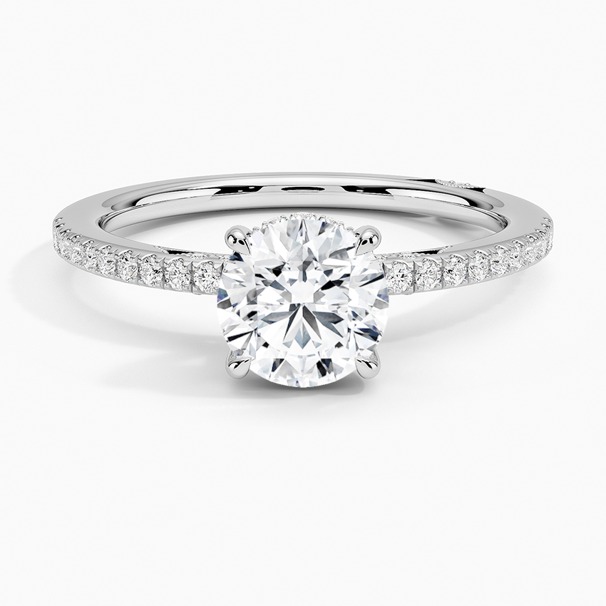 Zain Moissanite Ring|5.8tcw
