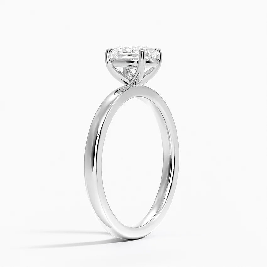 Malak Moissanite Ring|1ct