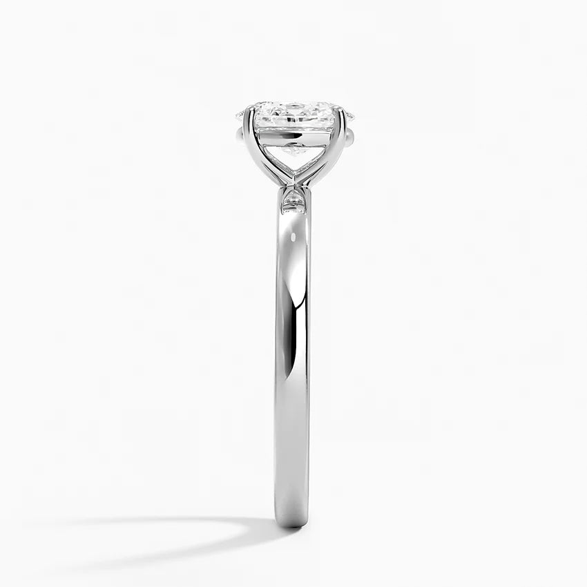 Malak Moissanite Ring|1ct