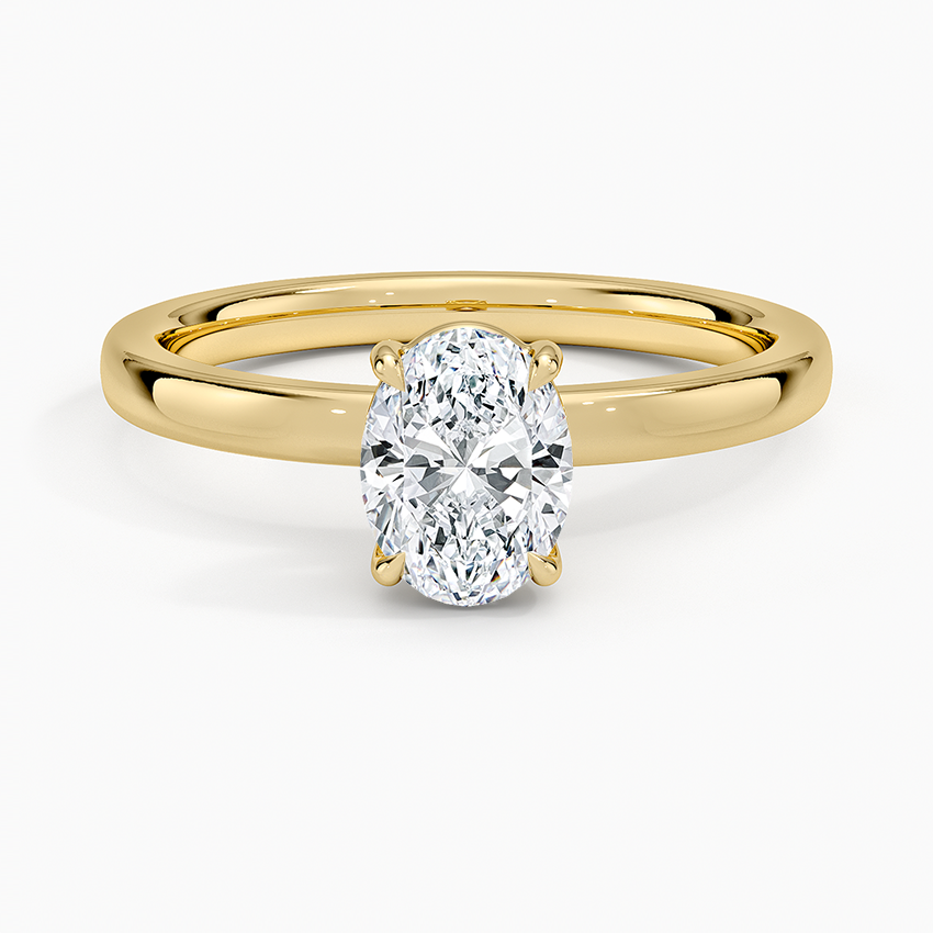 Malak Moissanite Ring|1ct