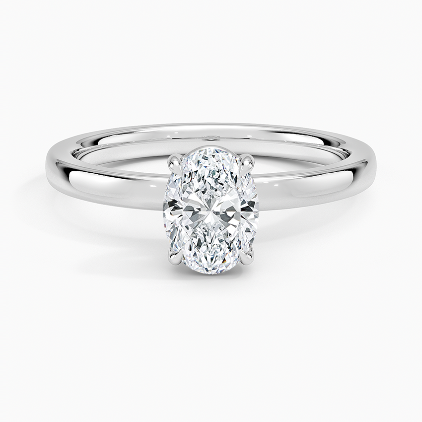 Malak Moissanite Ring|1ct