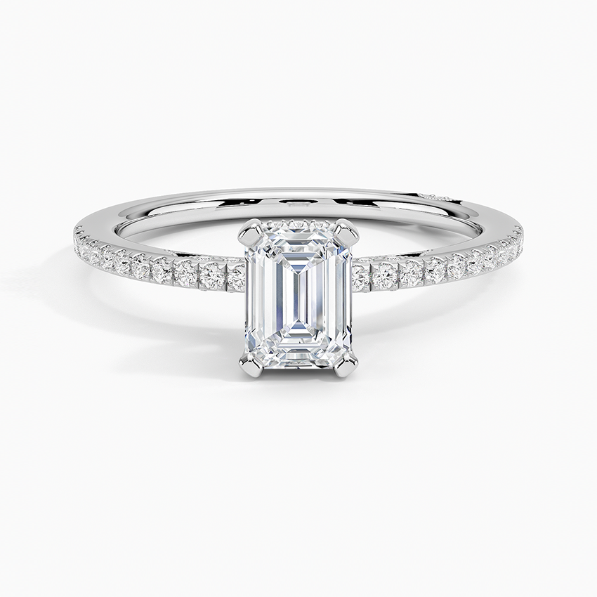 Lina Moissanite Ring|3.94tcw