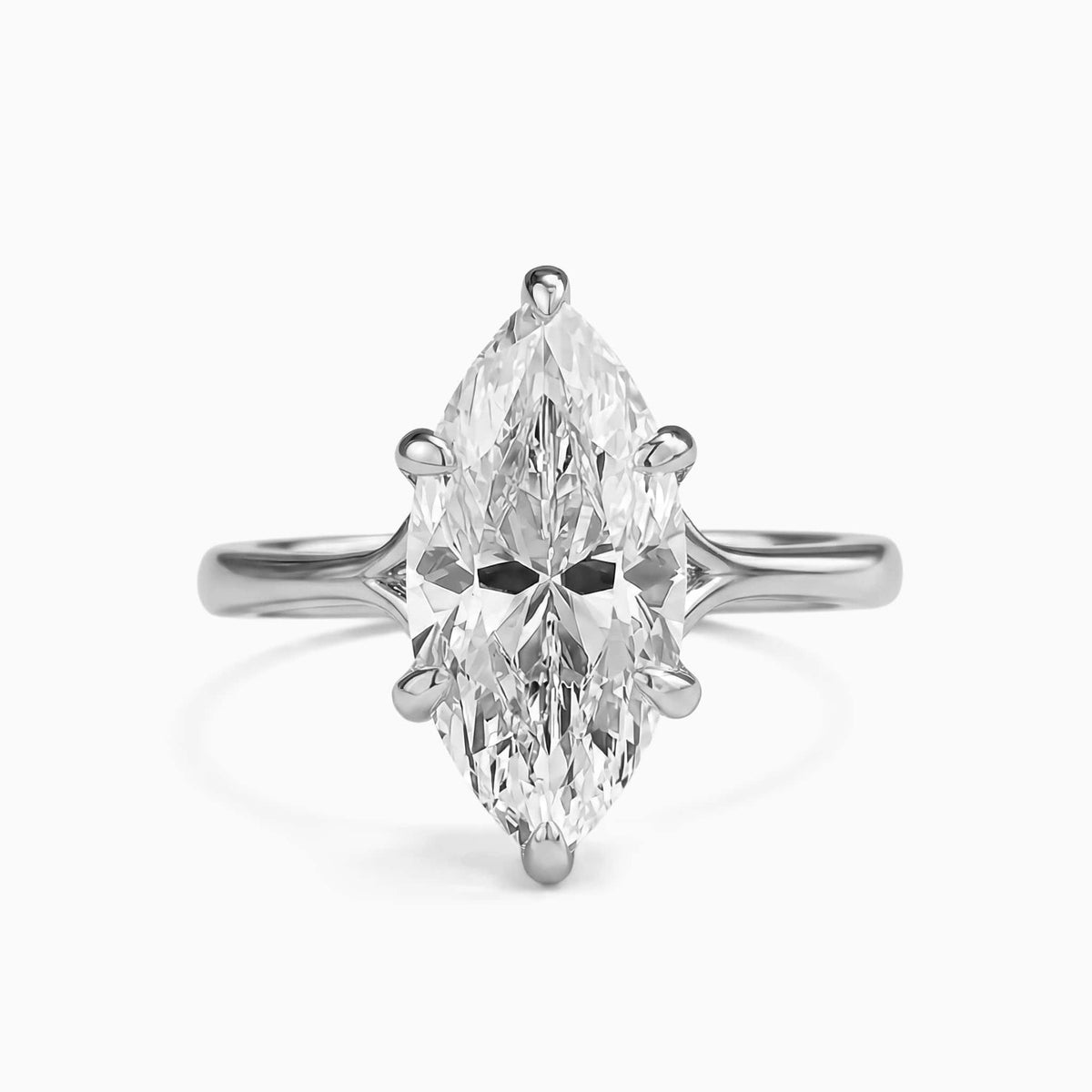 Elizabeth Marquise Ring - Gold