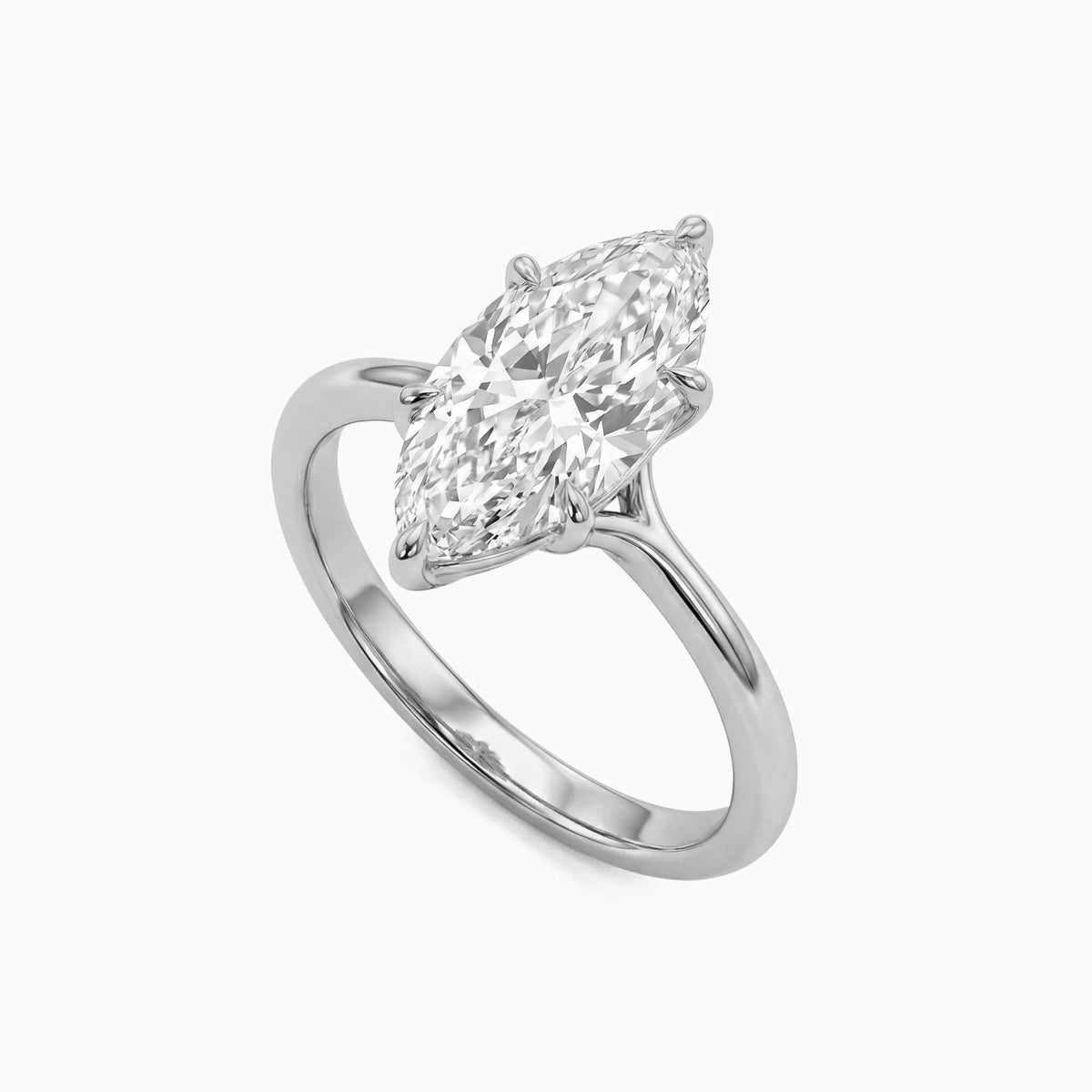 Elizabeth Marquise Ring - Gold