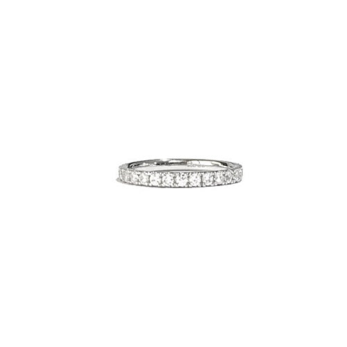 Shams Luxe Ring PEAR SHAPED & ETERNITY BAND RING SET