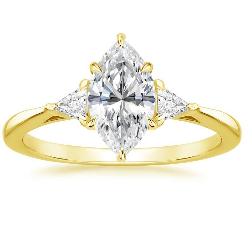 MARQUISE AND TRILLION RING