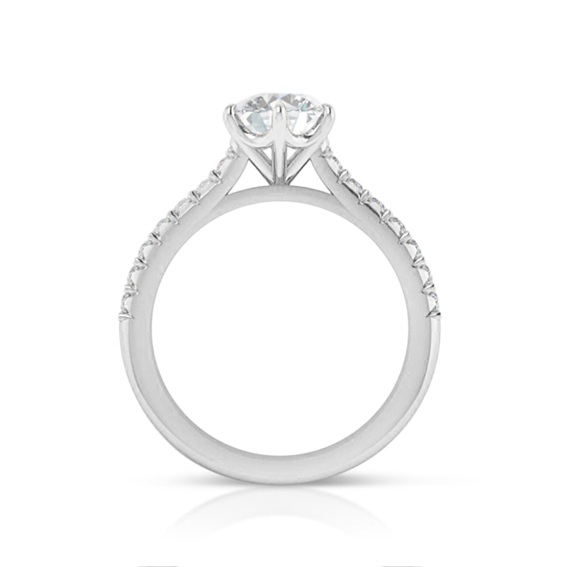 Saniya Luxe Ring / 3.46ct