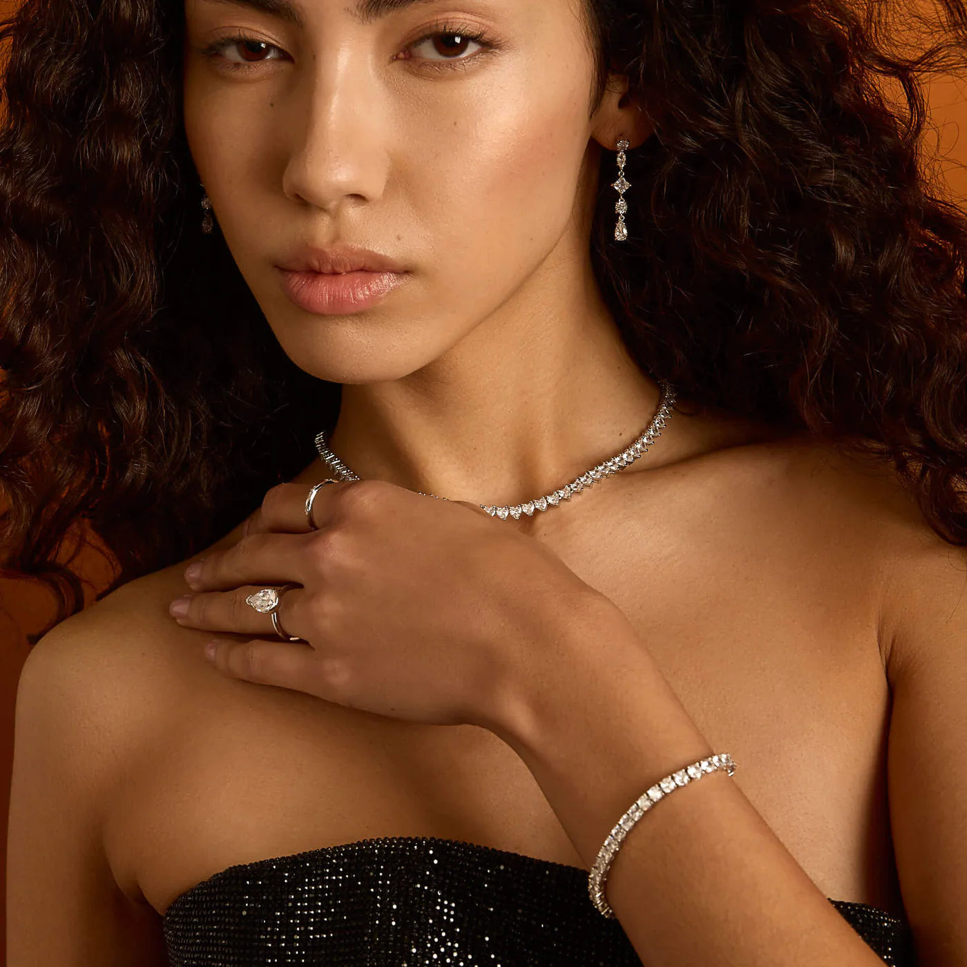 4MM MOISSANITE TENNIS BRACELET - D COLOR - VVS1