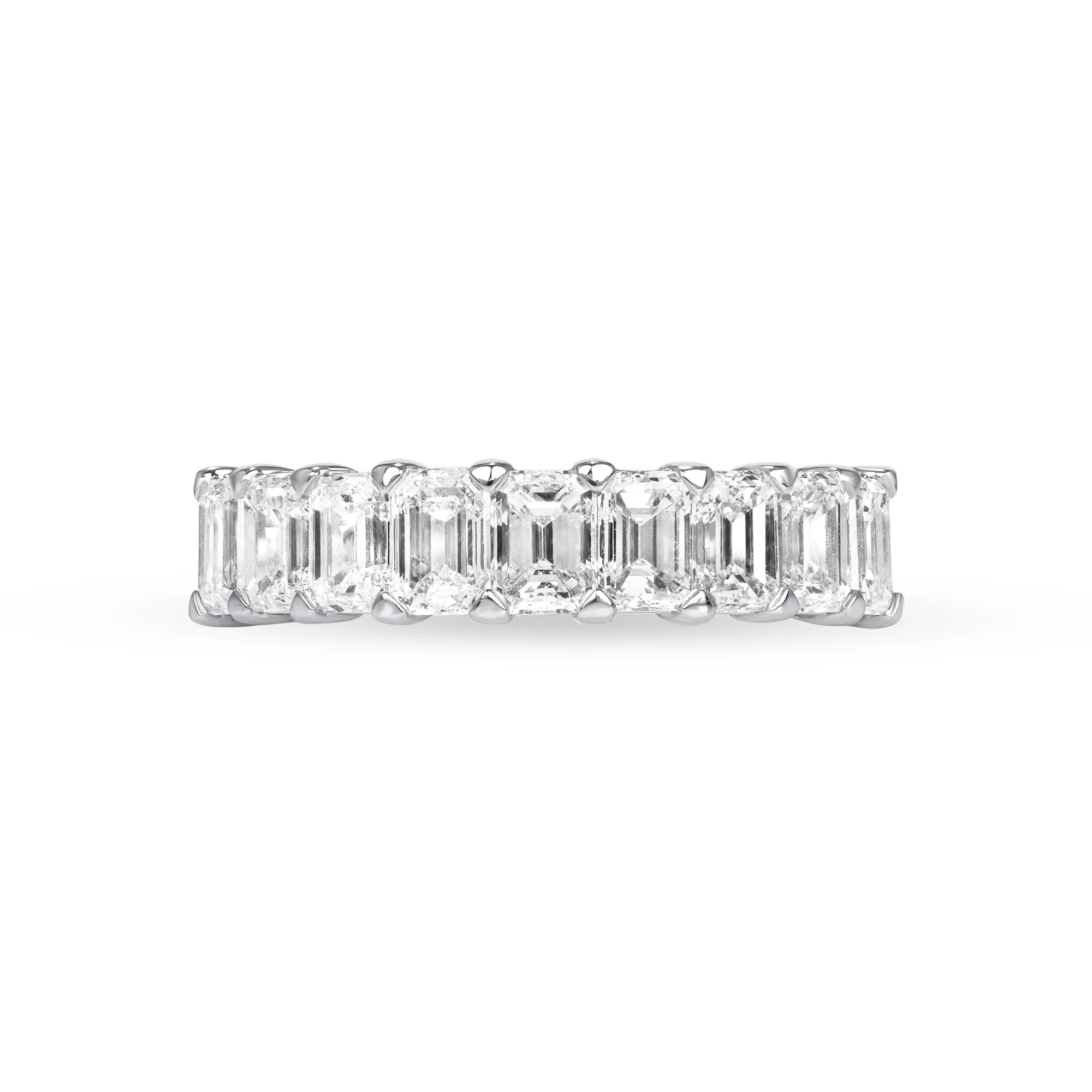 Nadia Moissanite Ring|5.5tcw