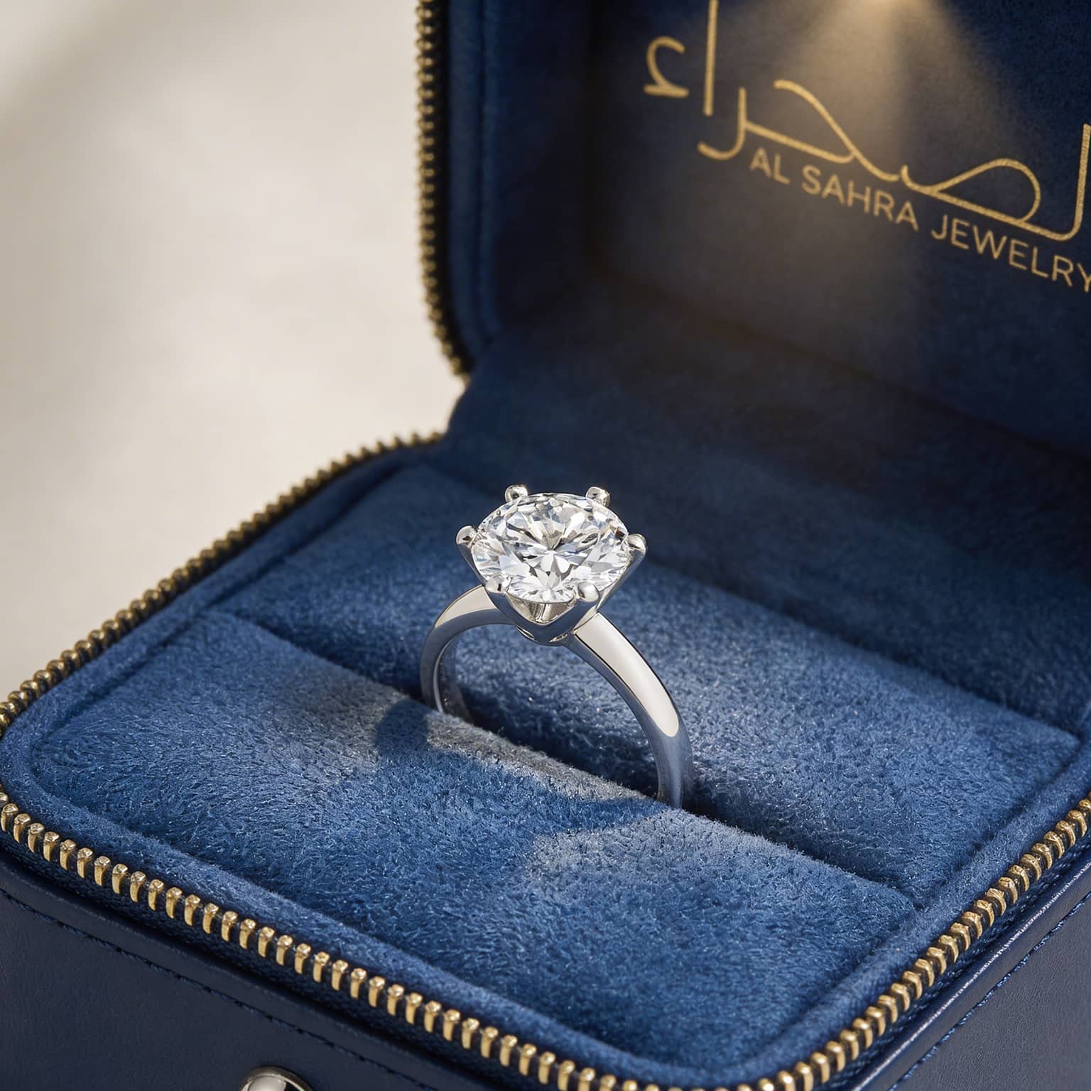 Hala Moissanite Ring