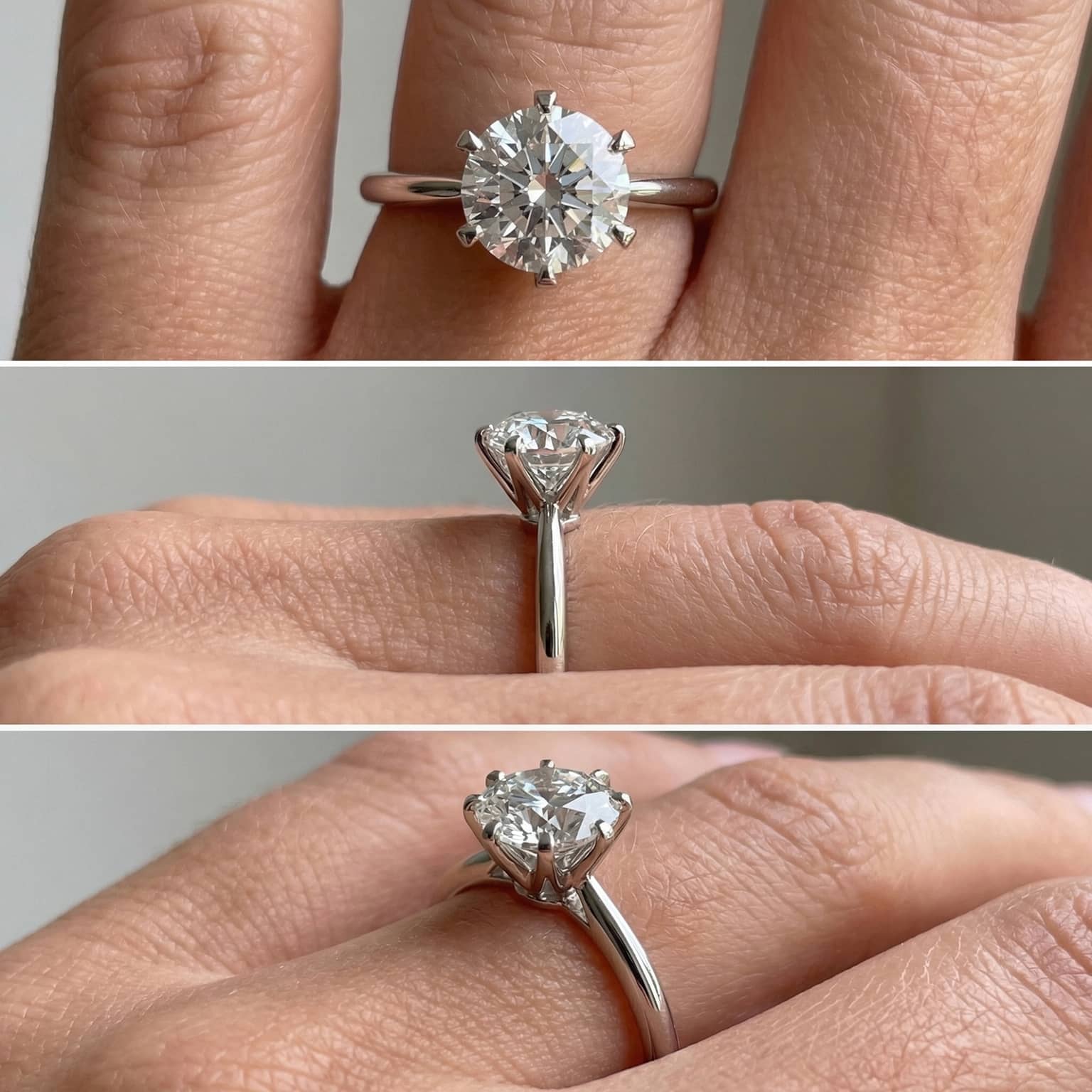 Hala Moissanite Ring