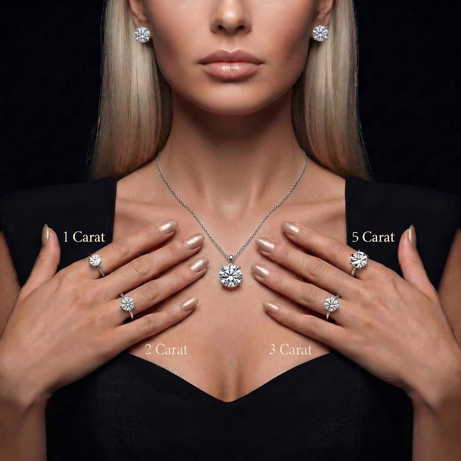 Hala Moissanite Ring