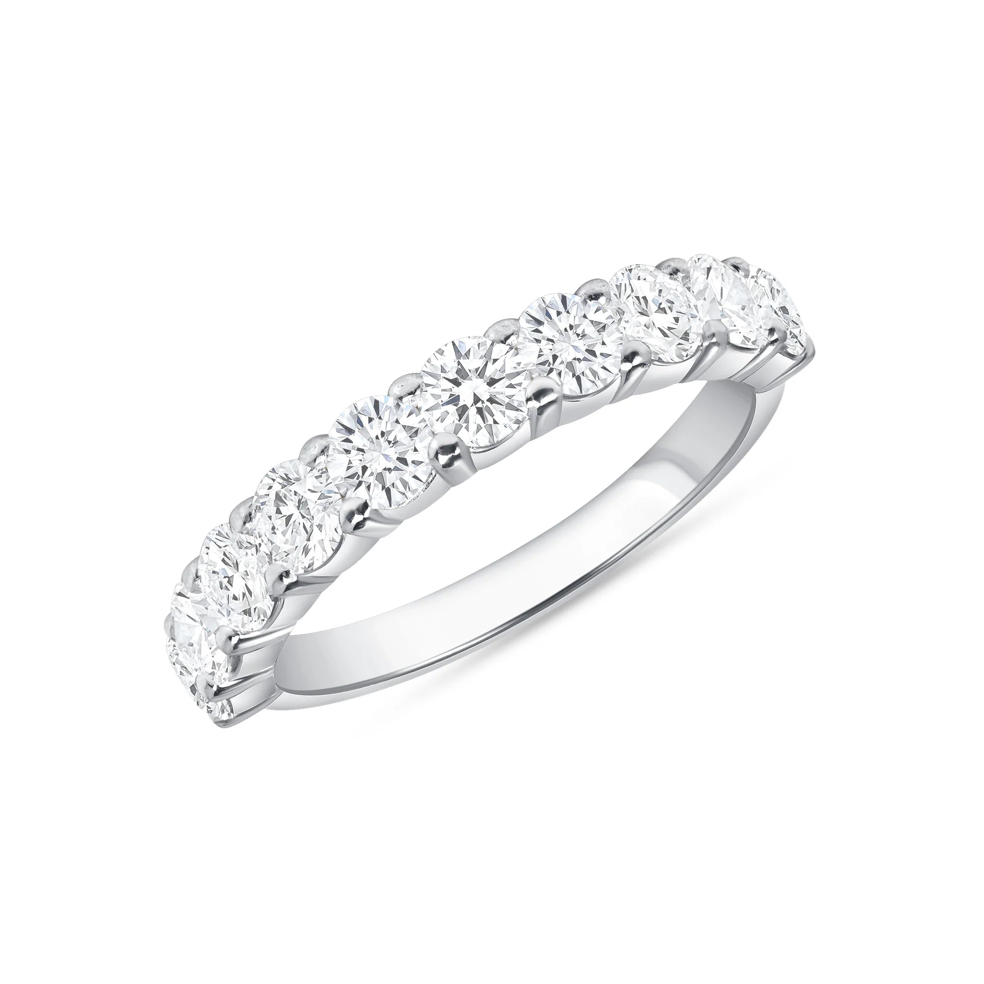 Sara Moissanite Ring|1tcw