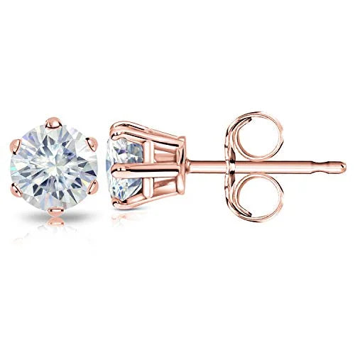 Azra Moissanite Earrings｜.5ct