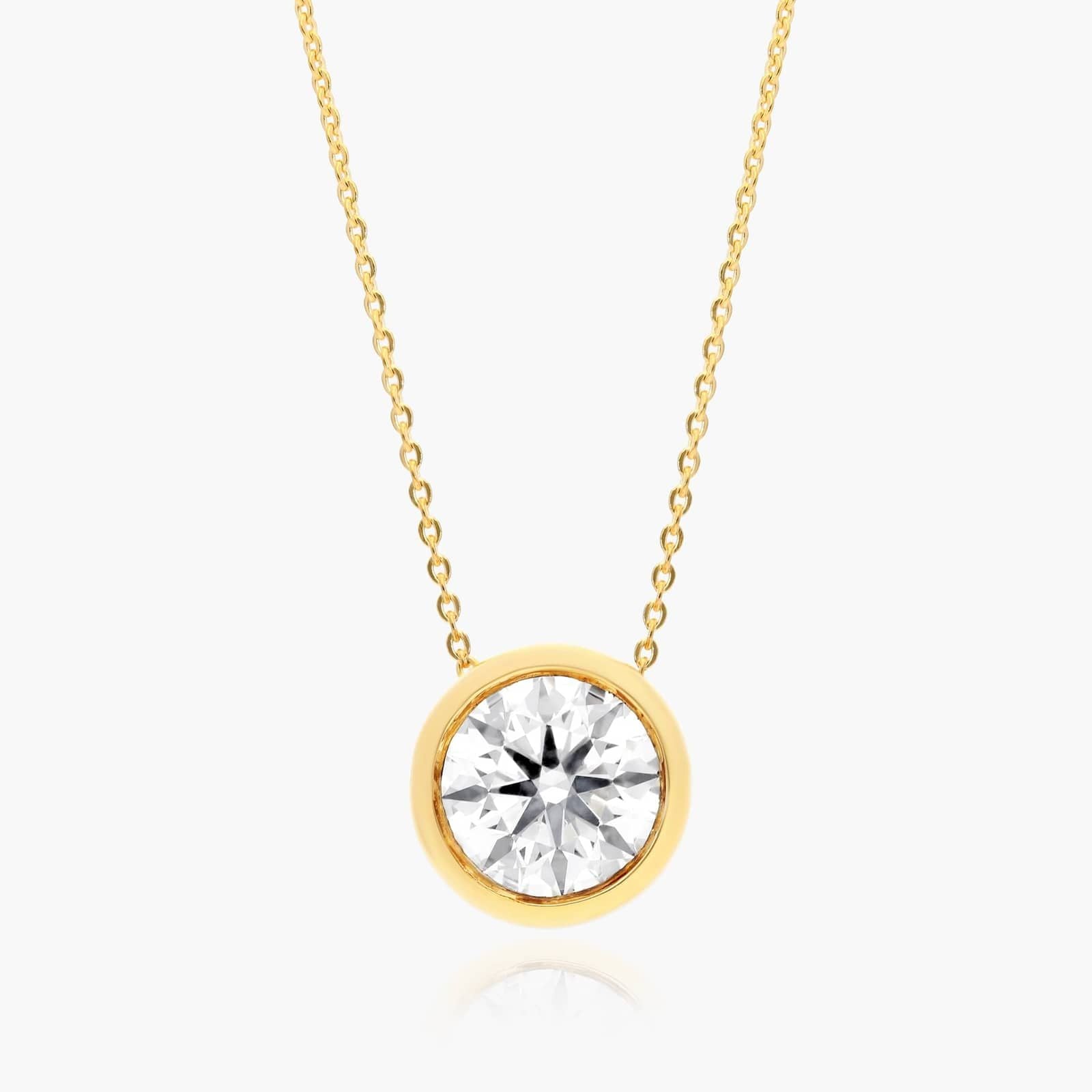Yara Moissanite Necklace｜1ct