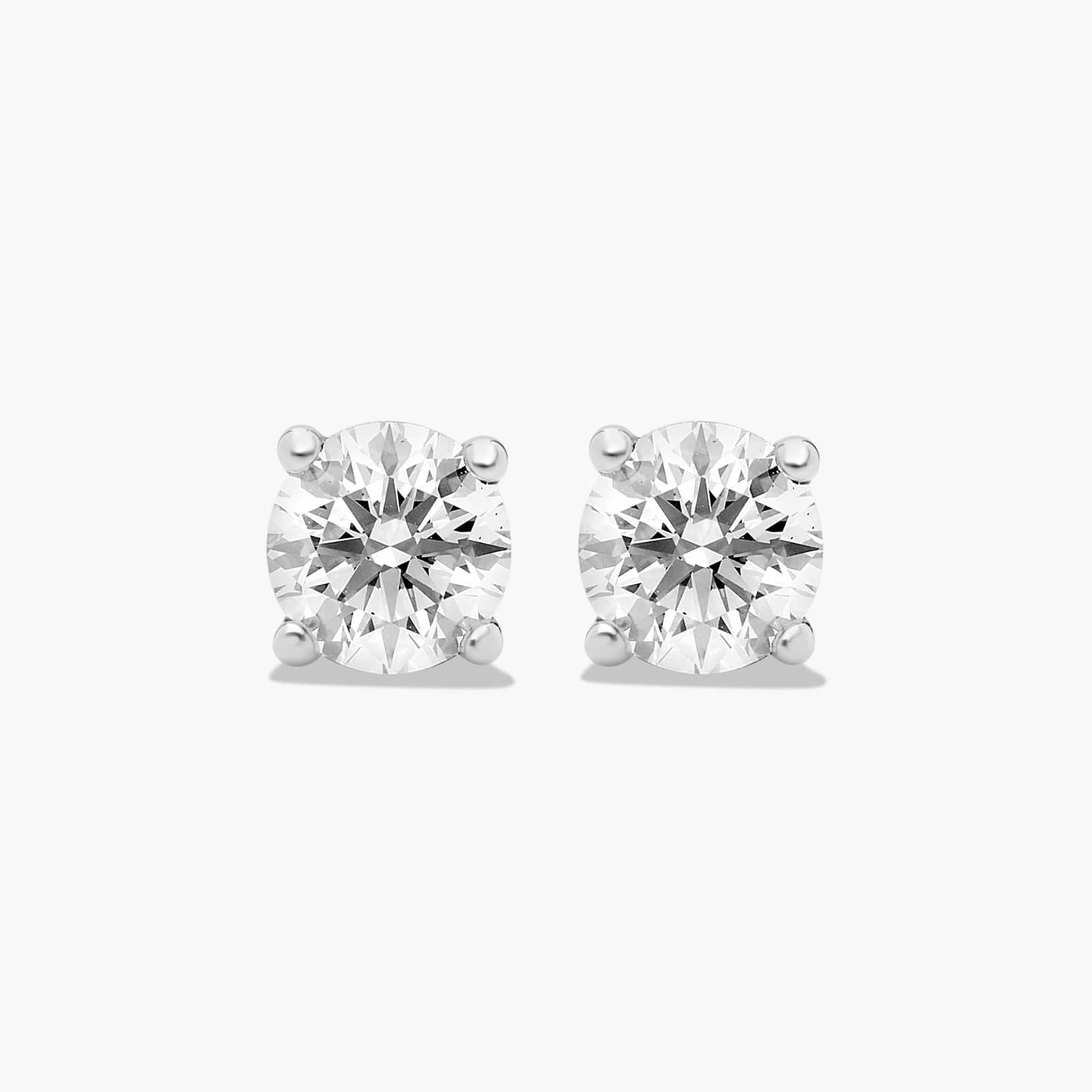 Salma Moissanite Earrings｜.5ct