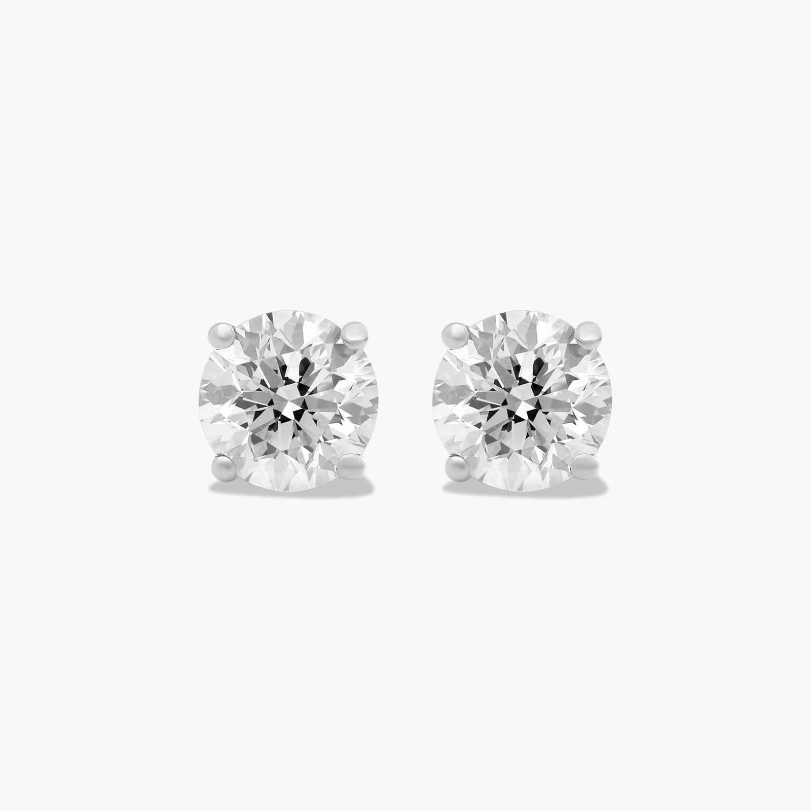 Fatima Moissanite Earrings｜1ct