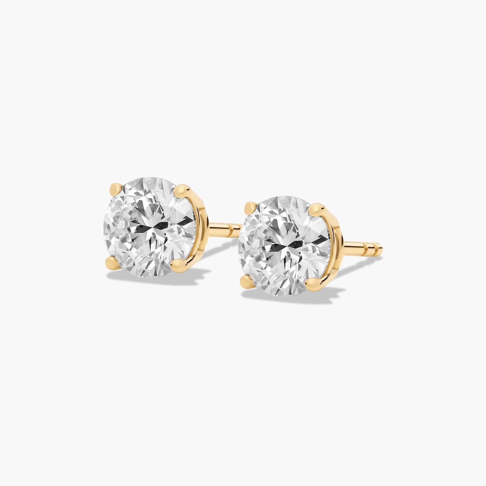 1.5CT STUD EARRINGS