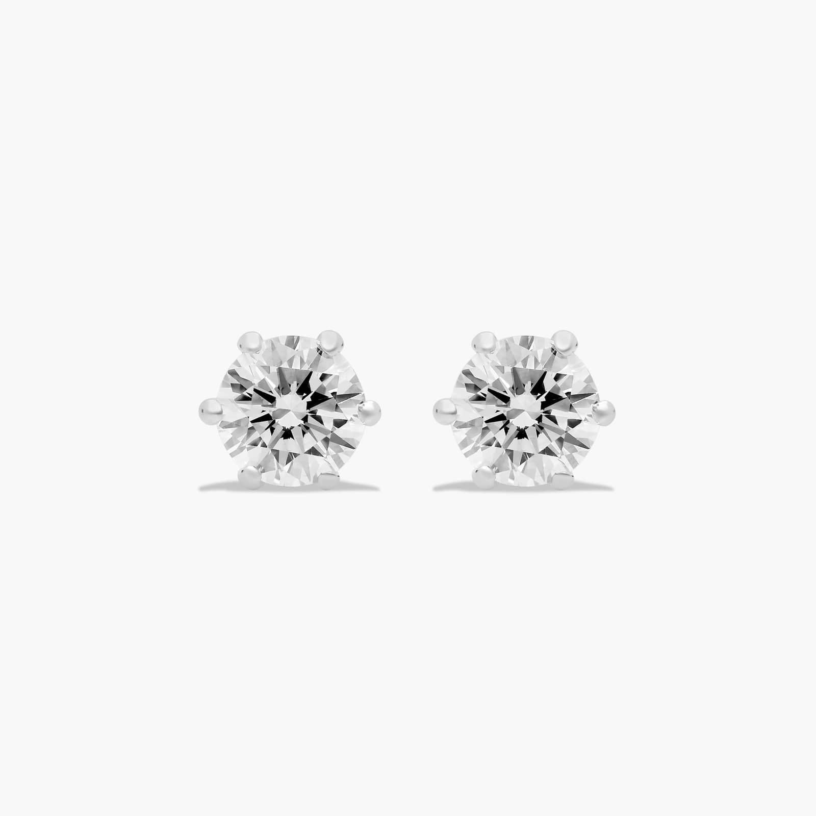 Azra Moissanite Earrings｜.5ct