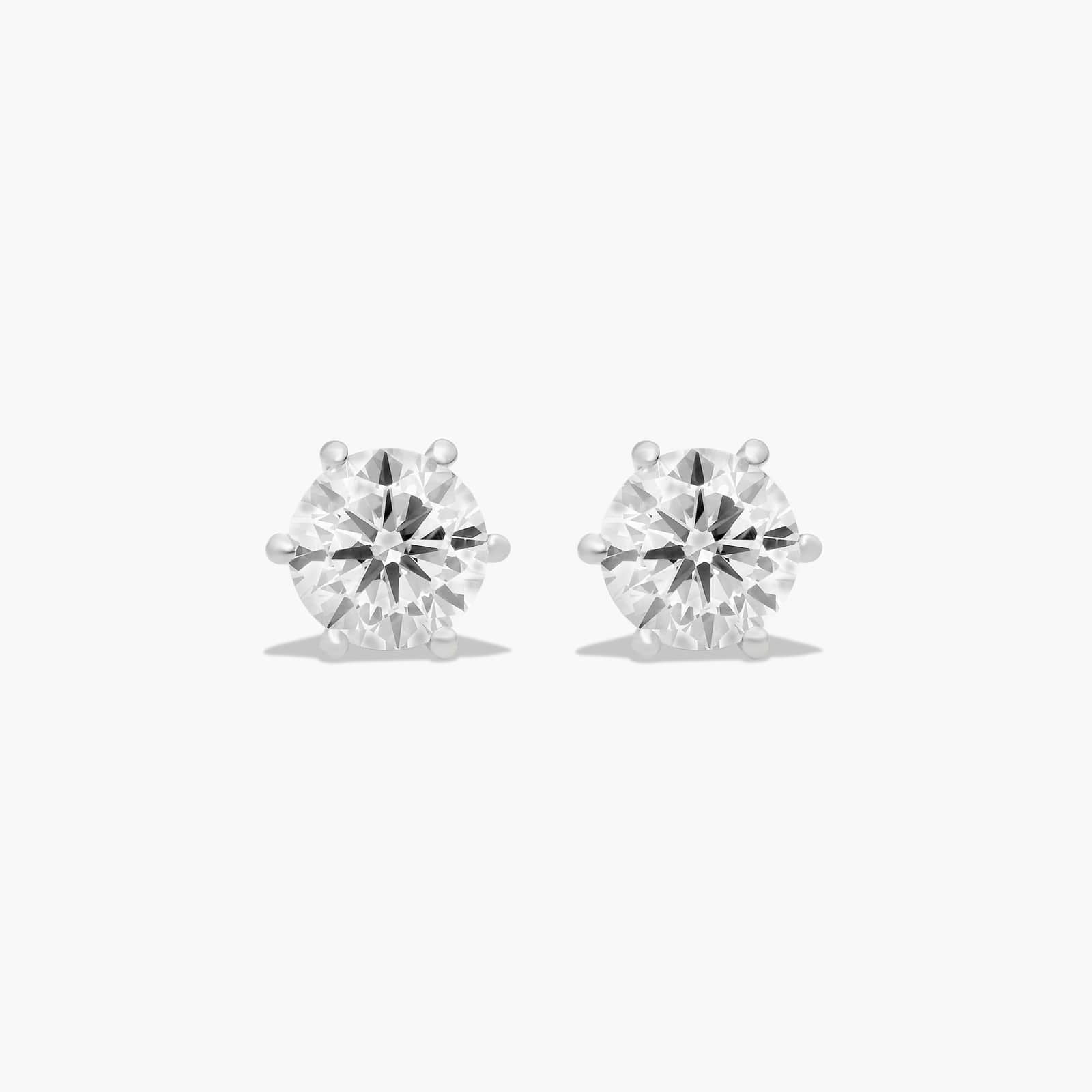 Khadija Moissanite Earrings｜1ct
