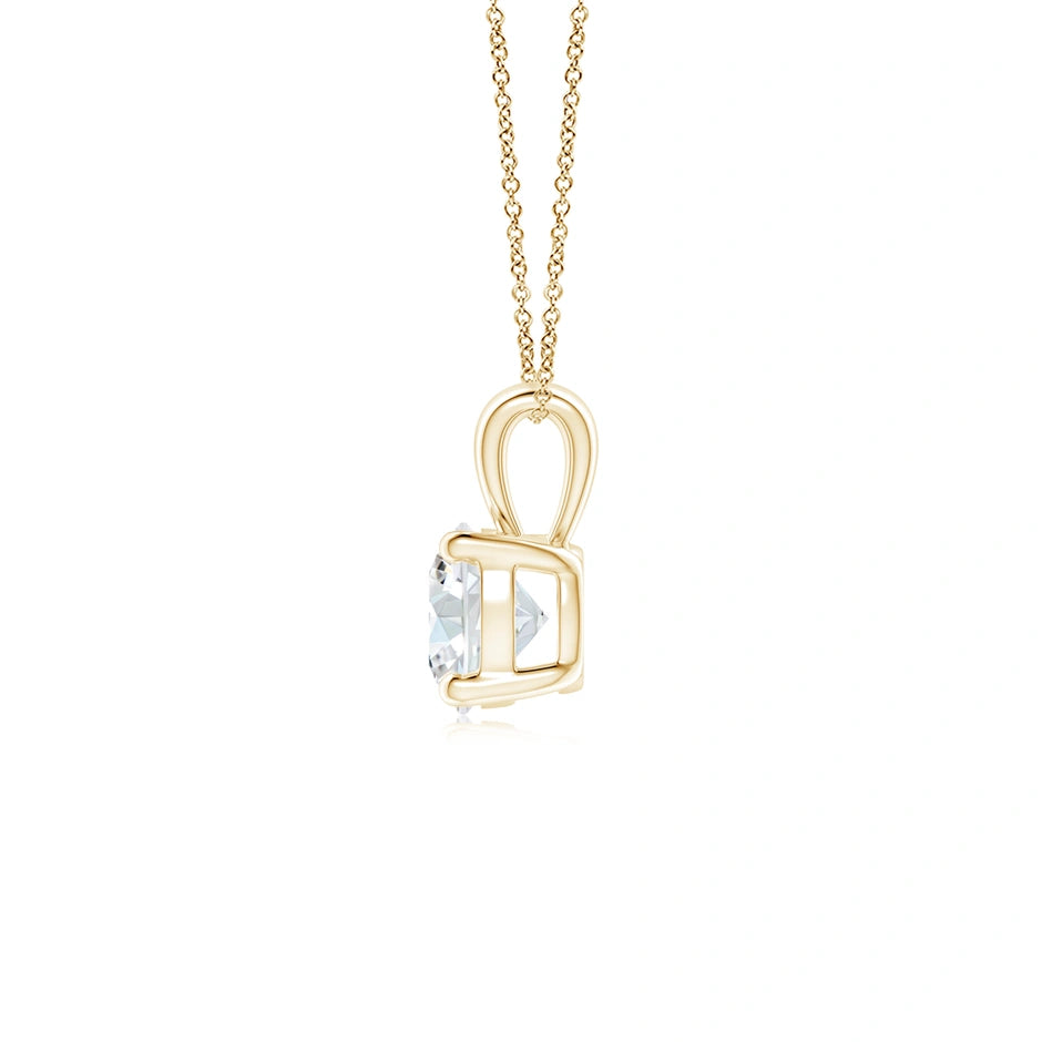1CT SOLITAIRE BRILLIANT CUT PENDANT (Copy)