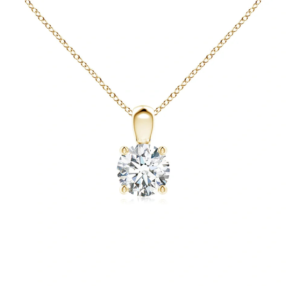 1CT SOLITAIRE PENDANT
