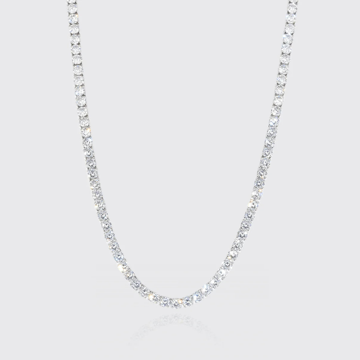 5MM MOISSANITE TENNIS NECKLACE - D COLOR - VVS1