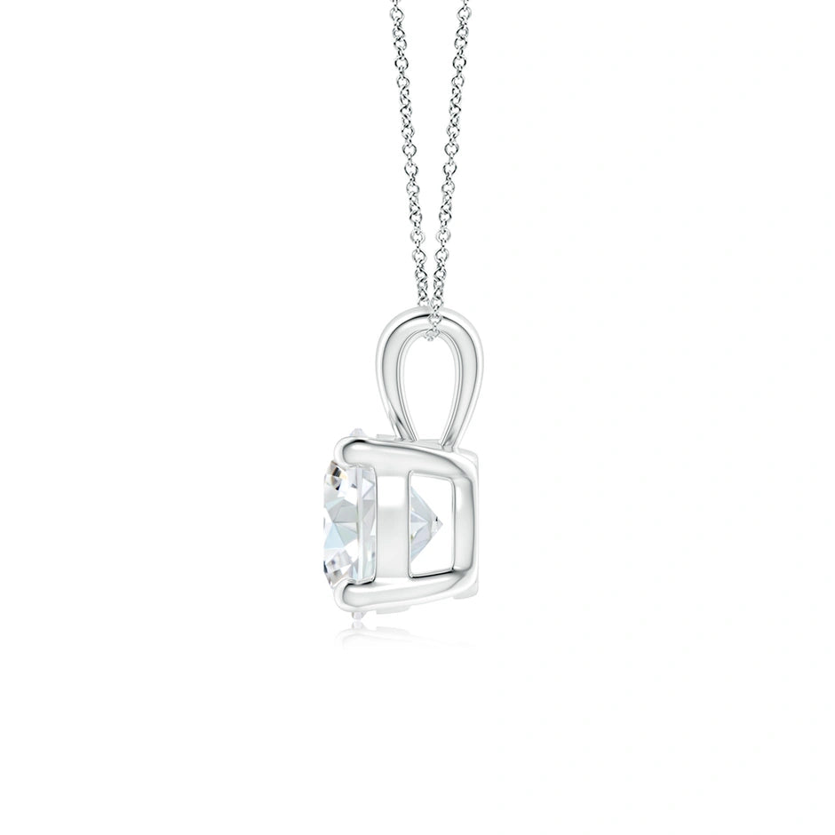 2CT SOLITAIRE ROUND PENDANT