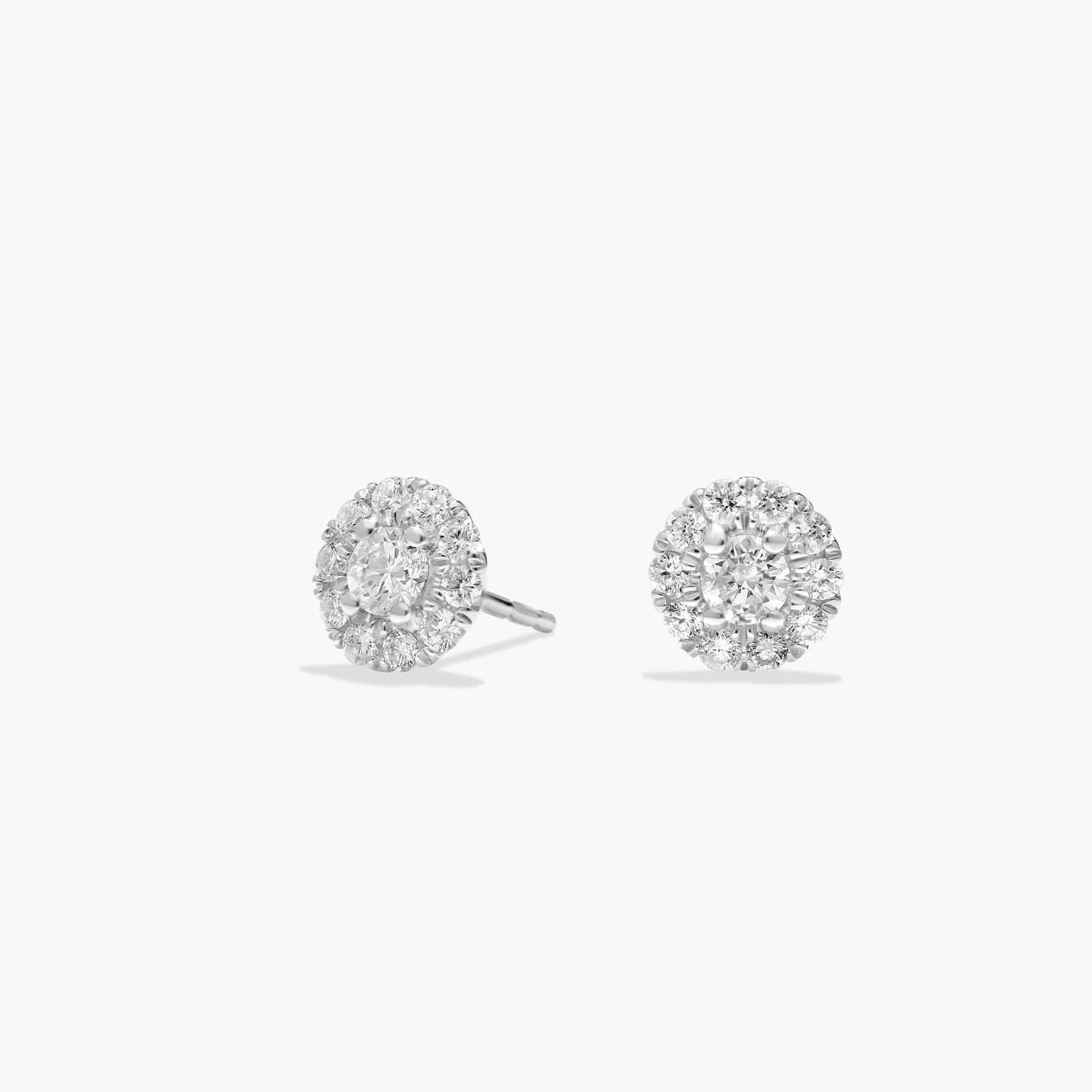 Nima Moissanite Earrings｜.5ct