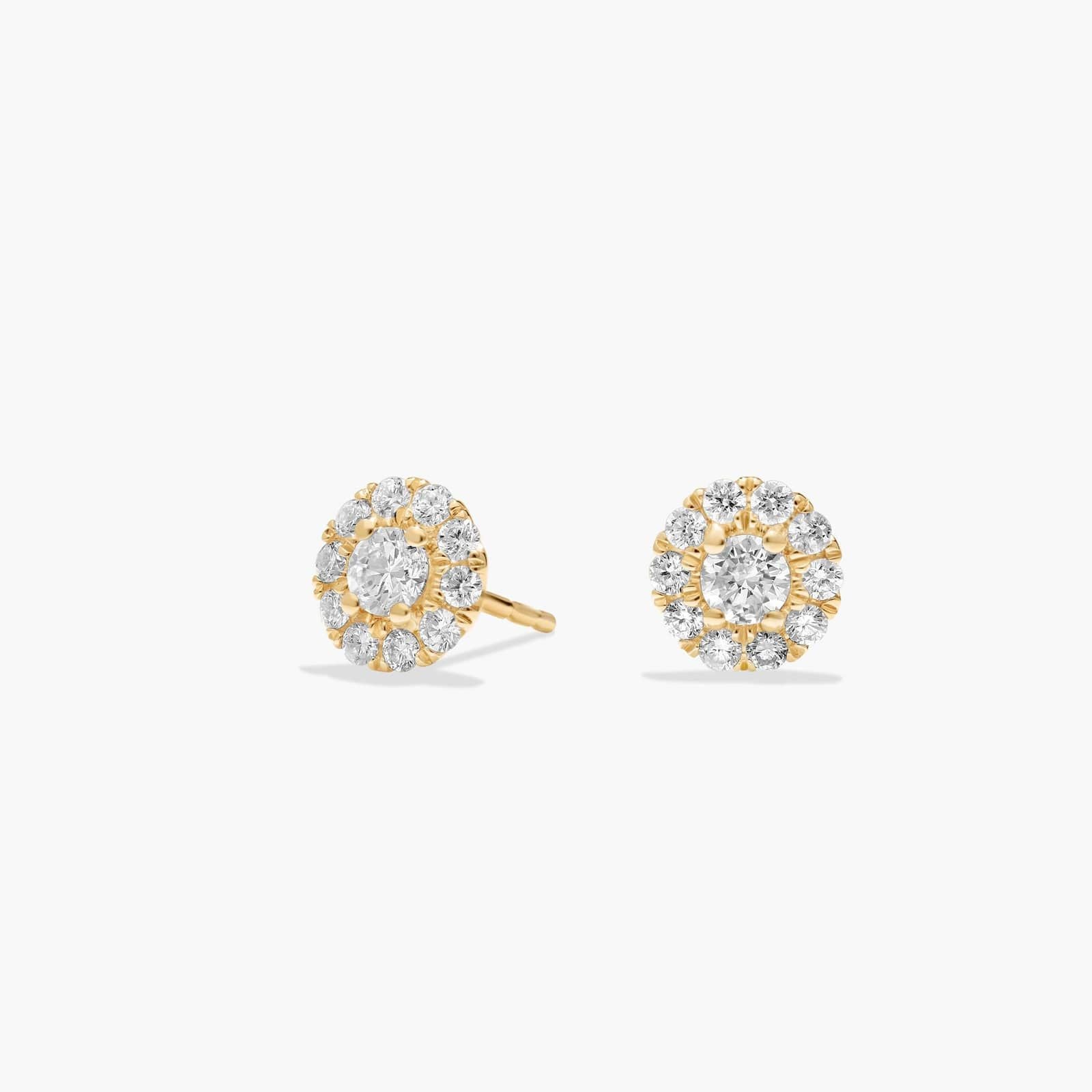 Nima Moissanite Earrings｜.5ct
