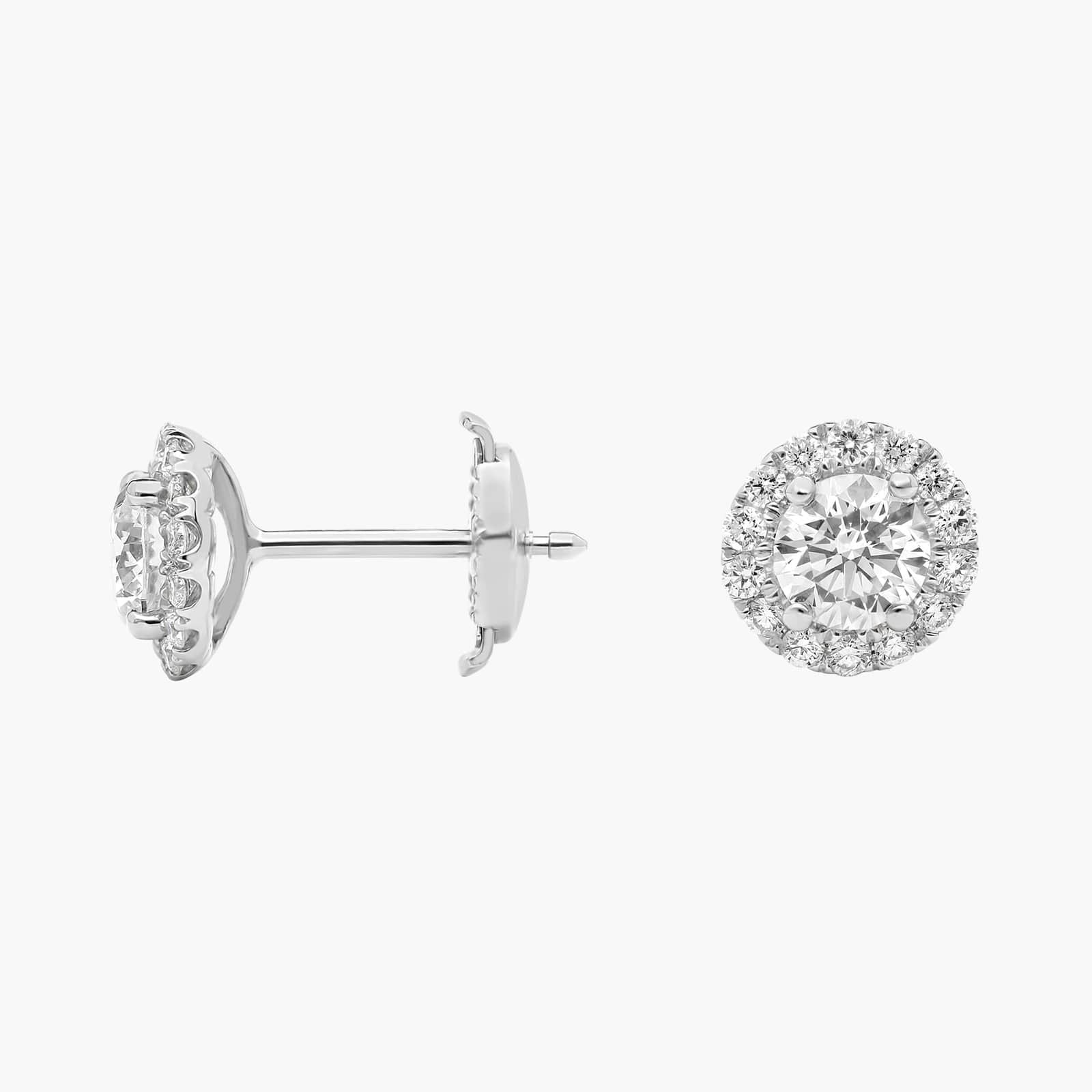 Zara Moissanite Earrings｜1ct