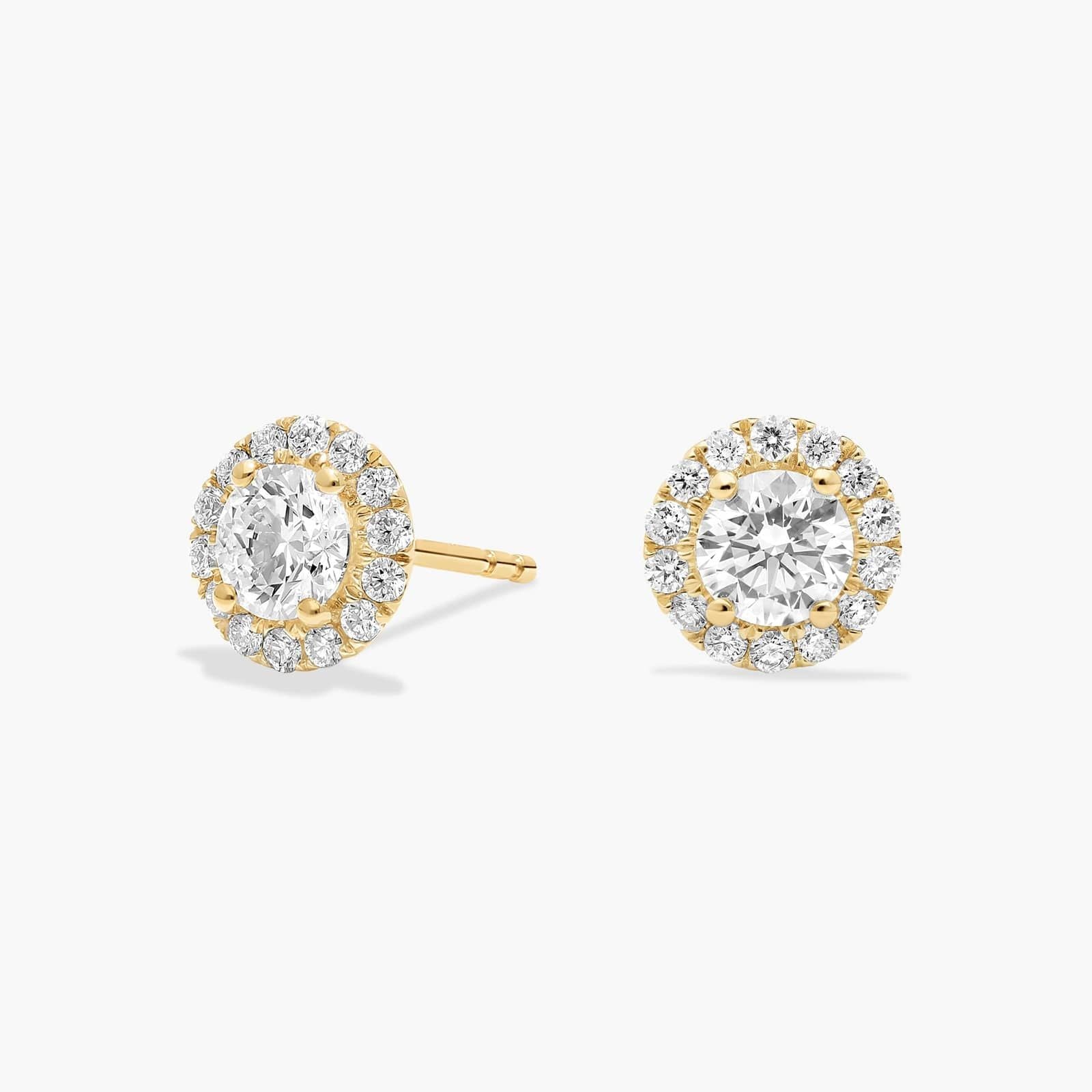 Zara Moissanite Earrings｜1ct