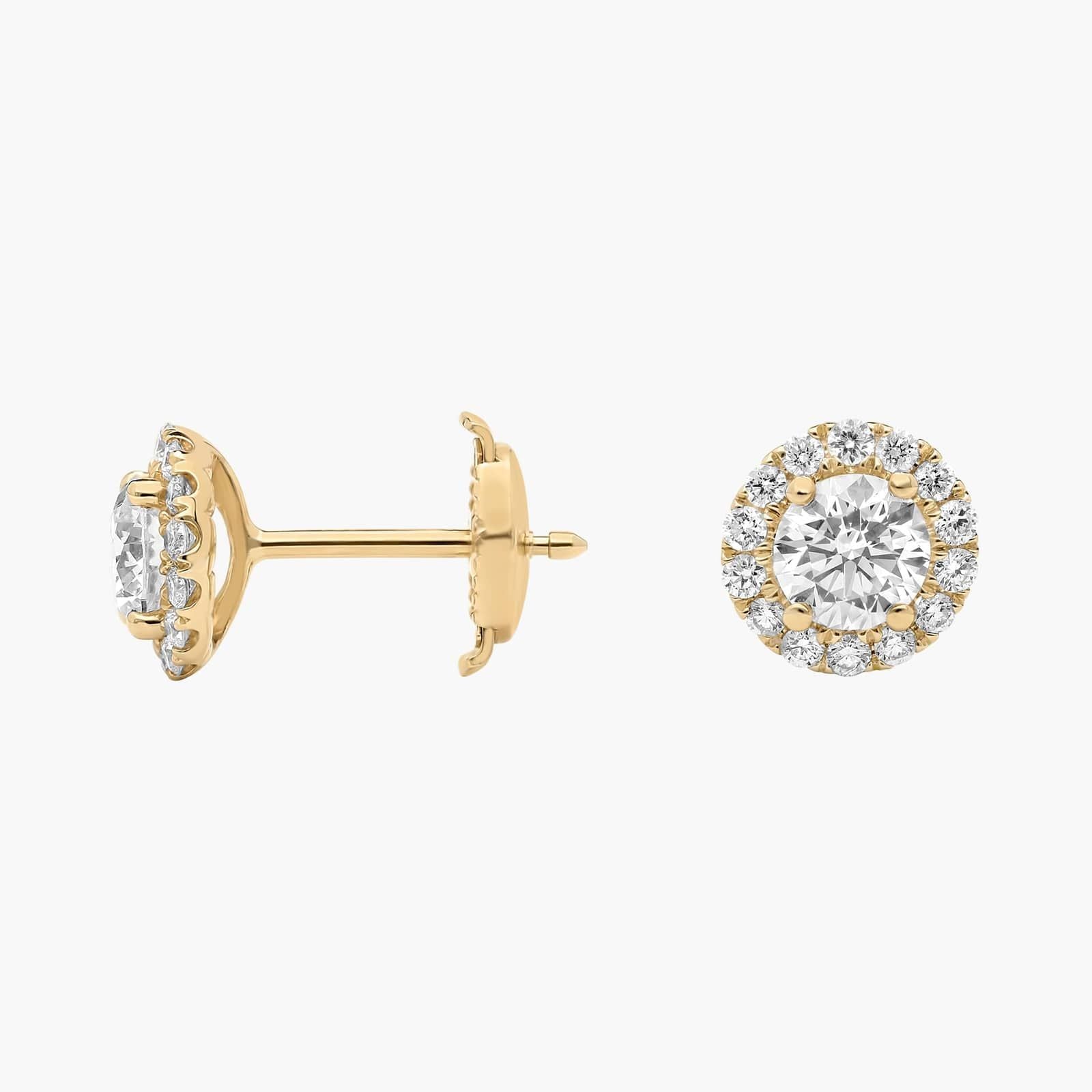 Zara Moissanite Earrings｜1ct