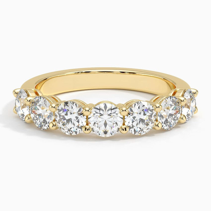 Aya Moissanite Ring｜4.9tcw