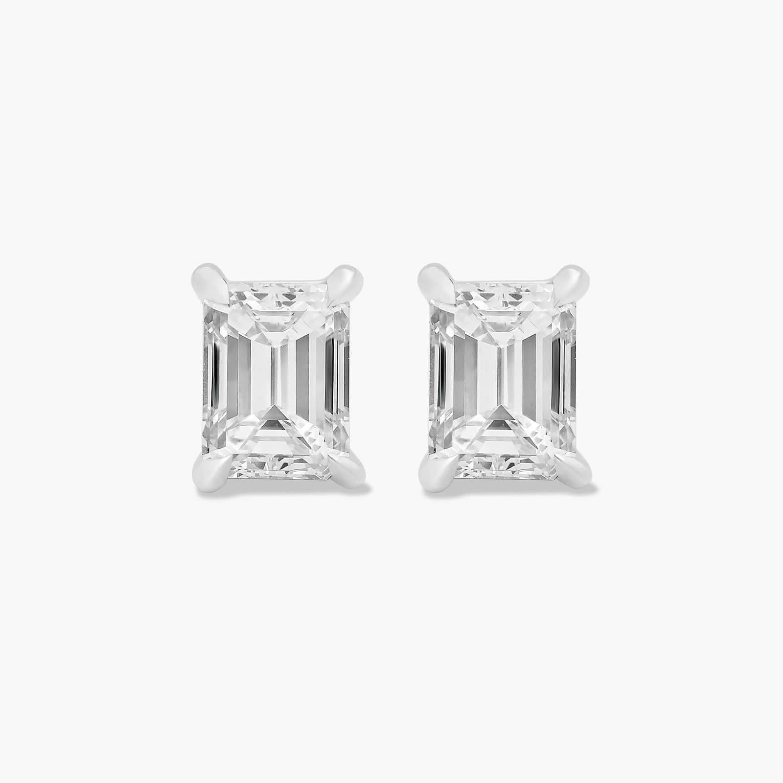 Lina Moissanite Earrings｜.5ct