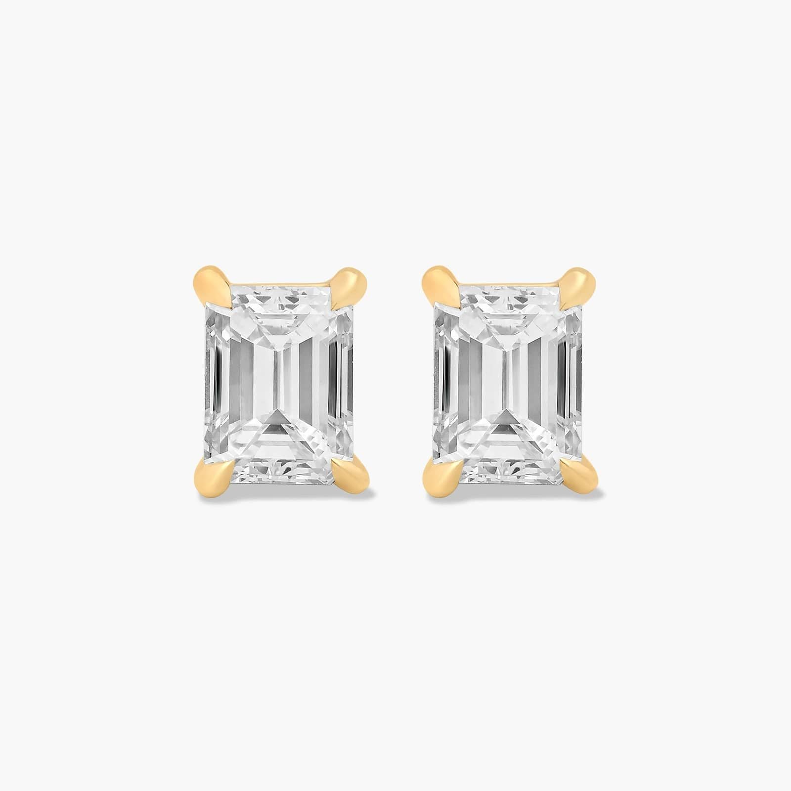 Lina Moissanite Earrings｜.5ct