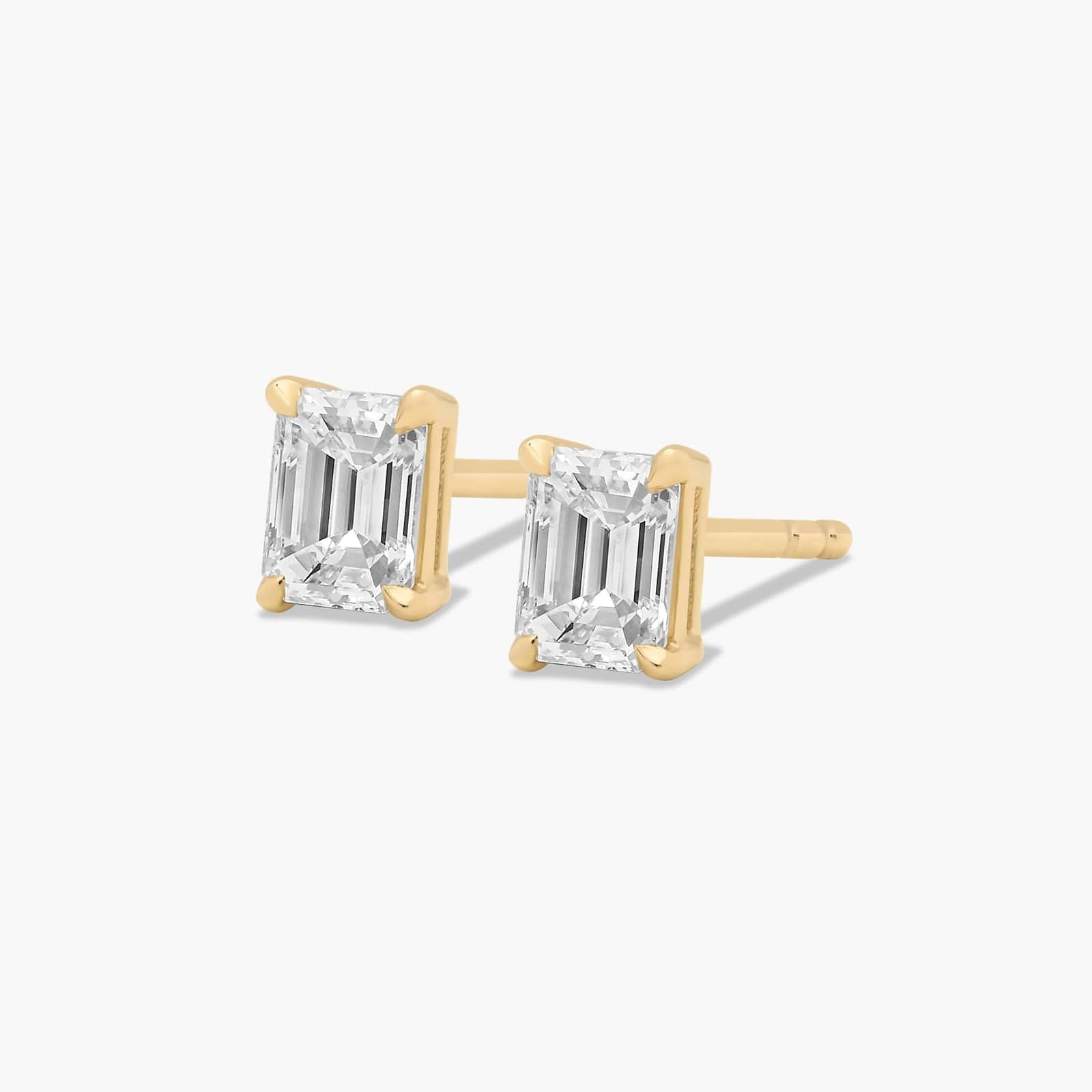 Lina Moissanite Earrings｜.5ct