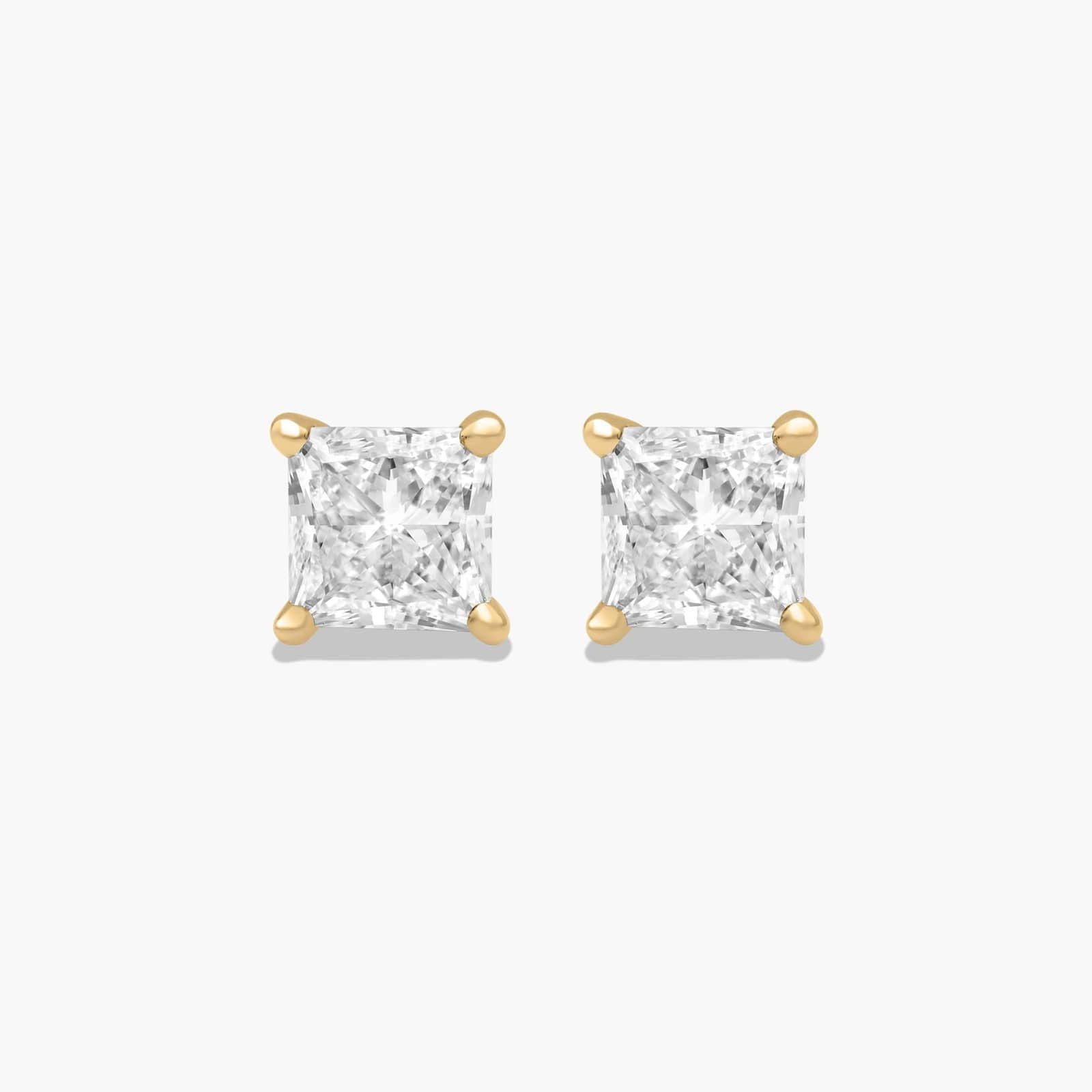 Amira Moissanite Earrings｜.5ct