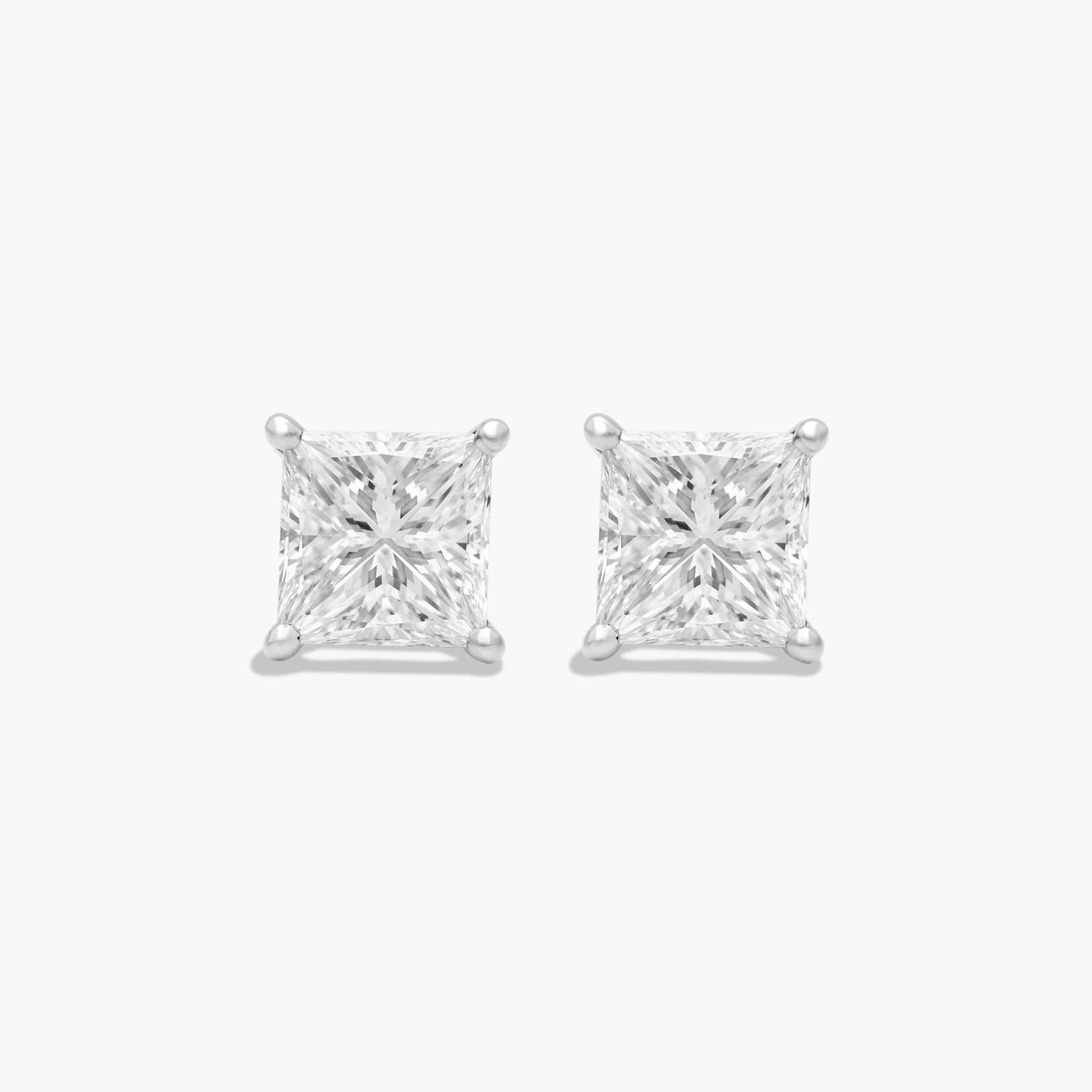 Amira Moissanite Earrings｜.5ct