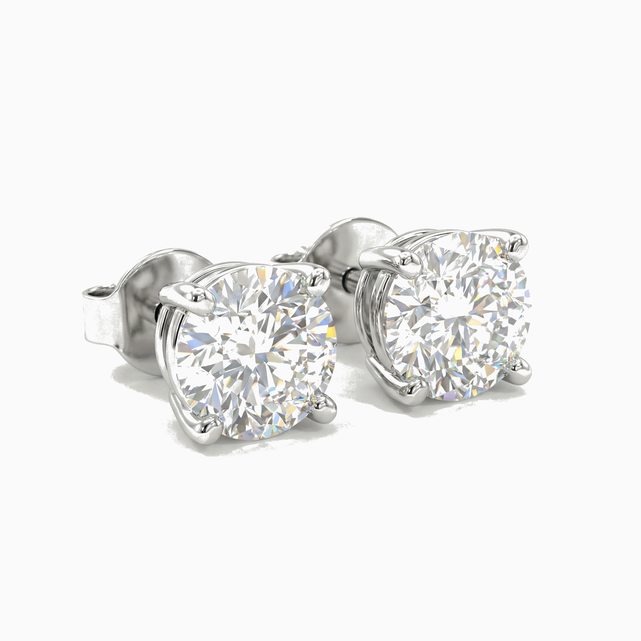 Salma Moissanite Earrings｜.5ct