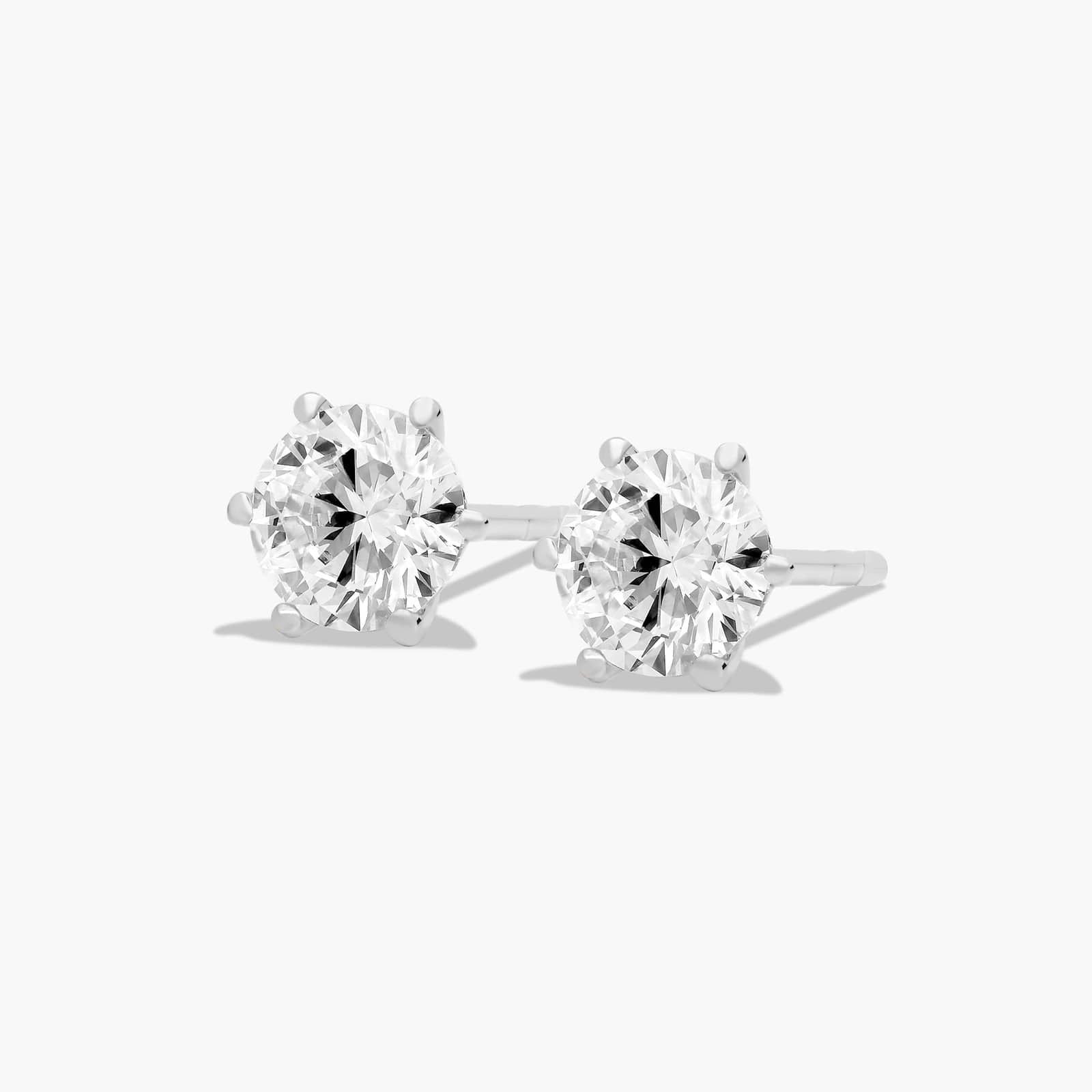 Khadija Moissanite Earrings｜1ct