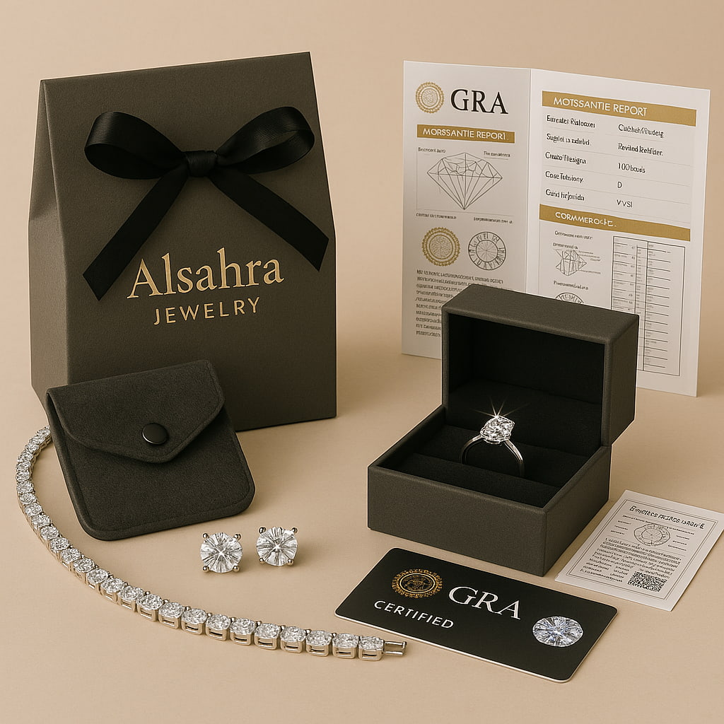 Yara Moissanite Earrings｜.5ct