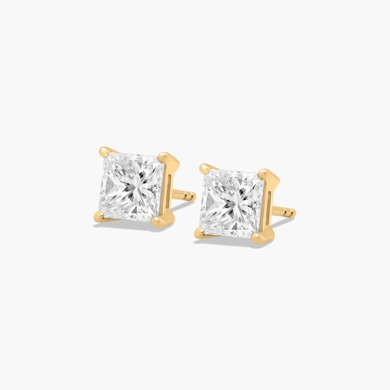 Amira Moissanite Earrings｜.5ct