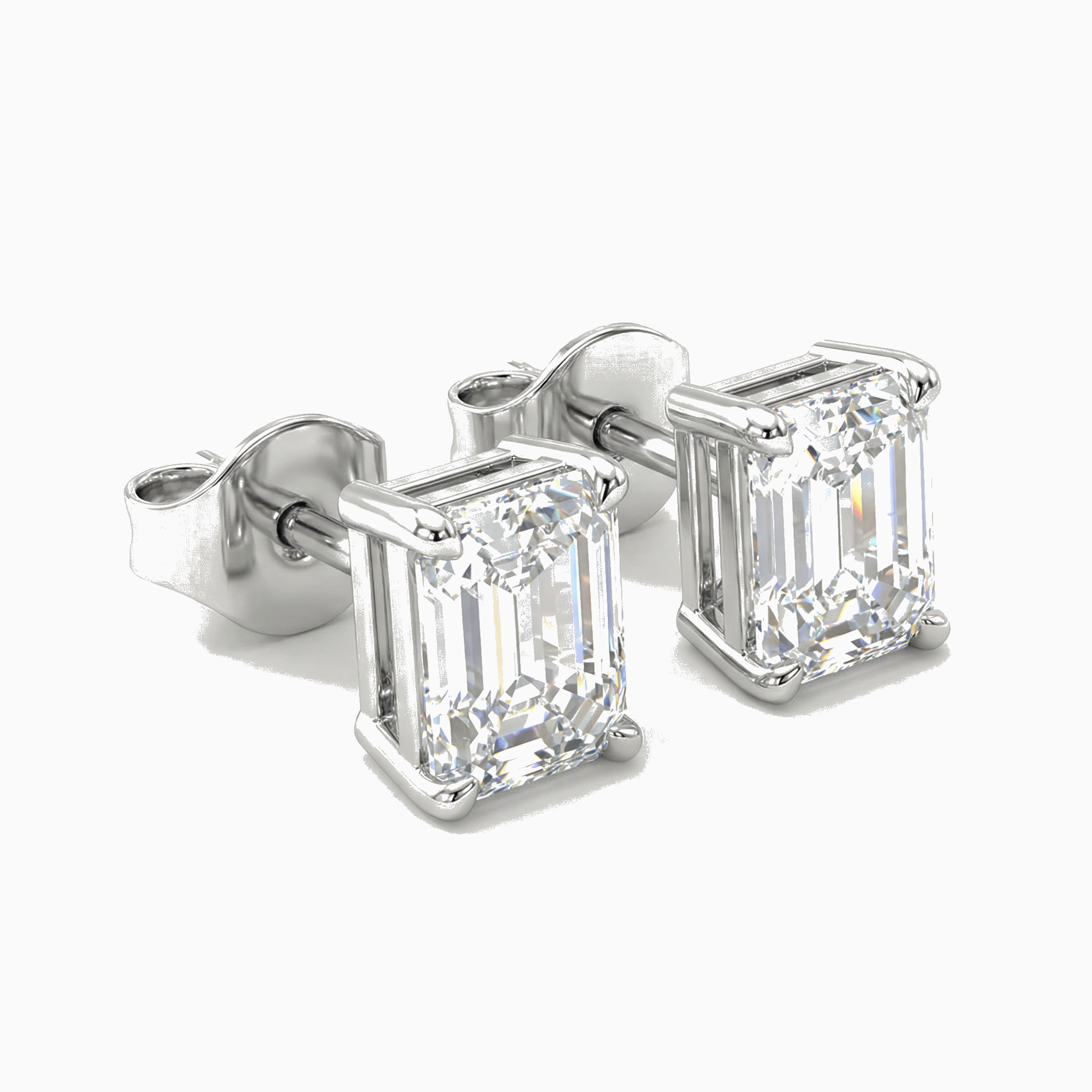Lina Moissanite Earrings｜.5ct
