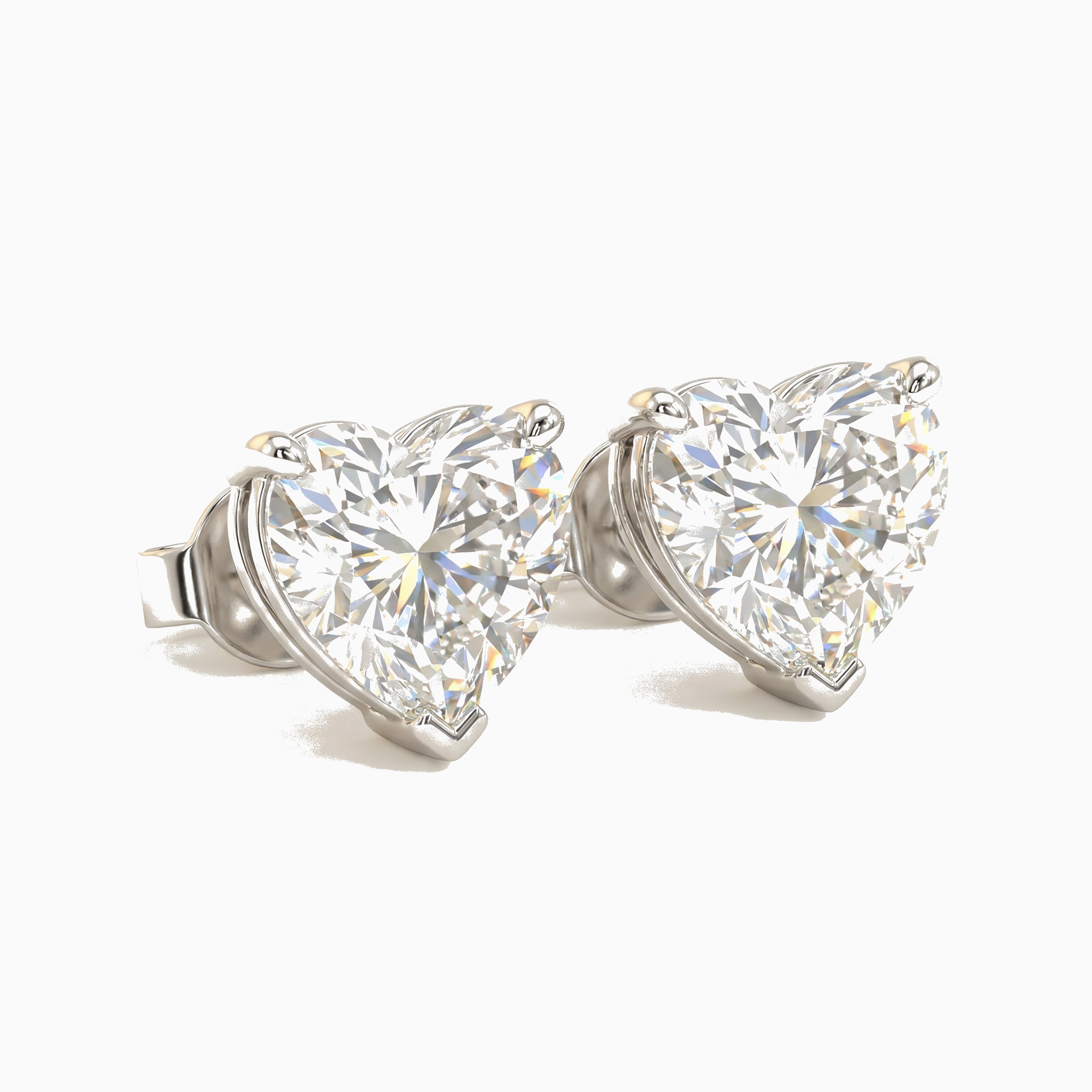 Safa Moissanite Earrings｜.5ct